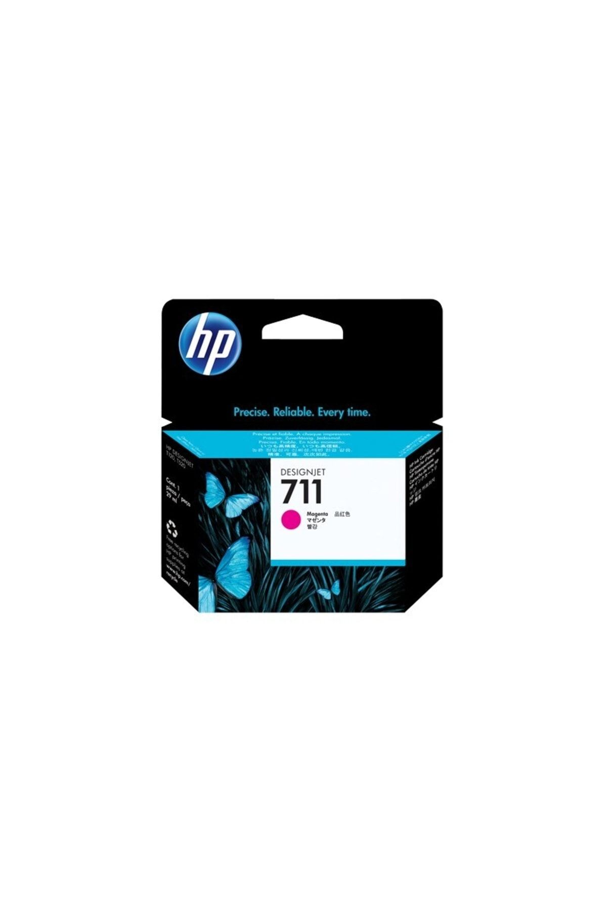 HP Cz131a Kırmızı Mürekkep Kartuş