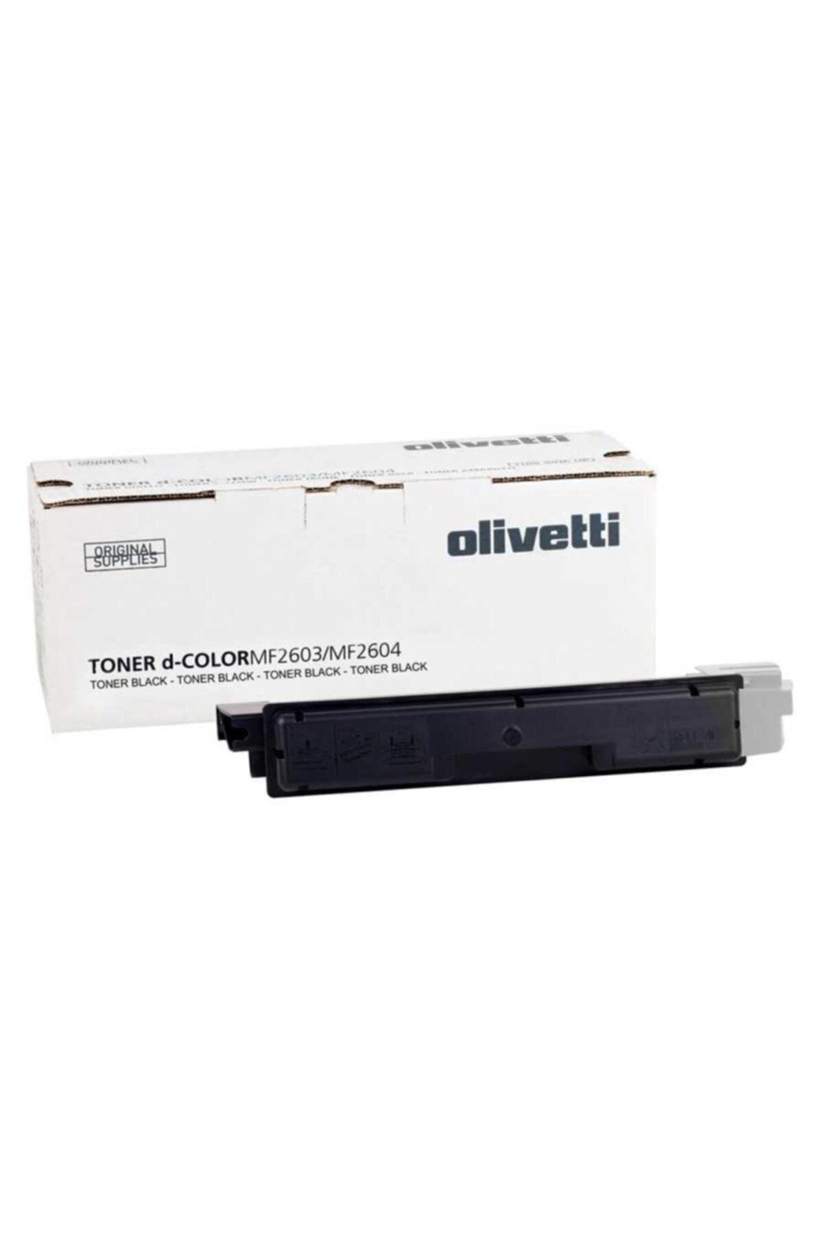 OLIVETTI D-color Mf-2613 / Mf-2614 Siyah Fotokopi Toner