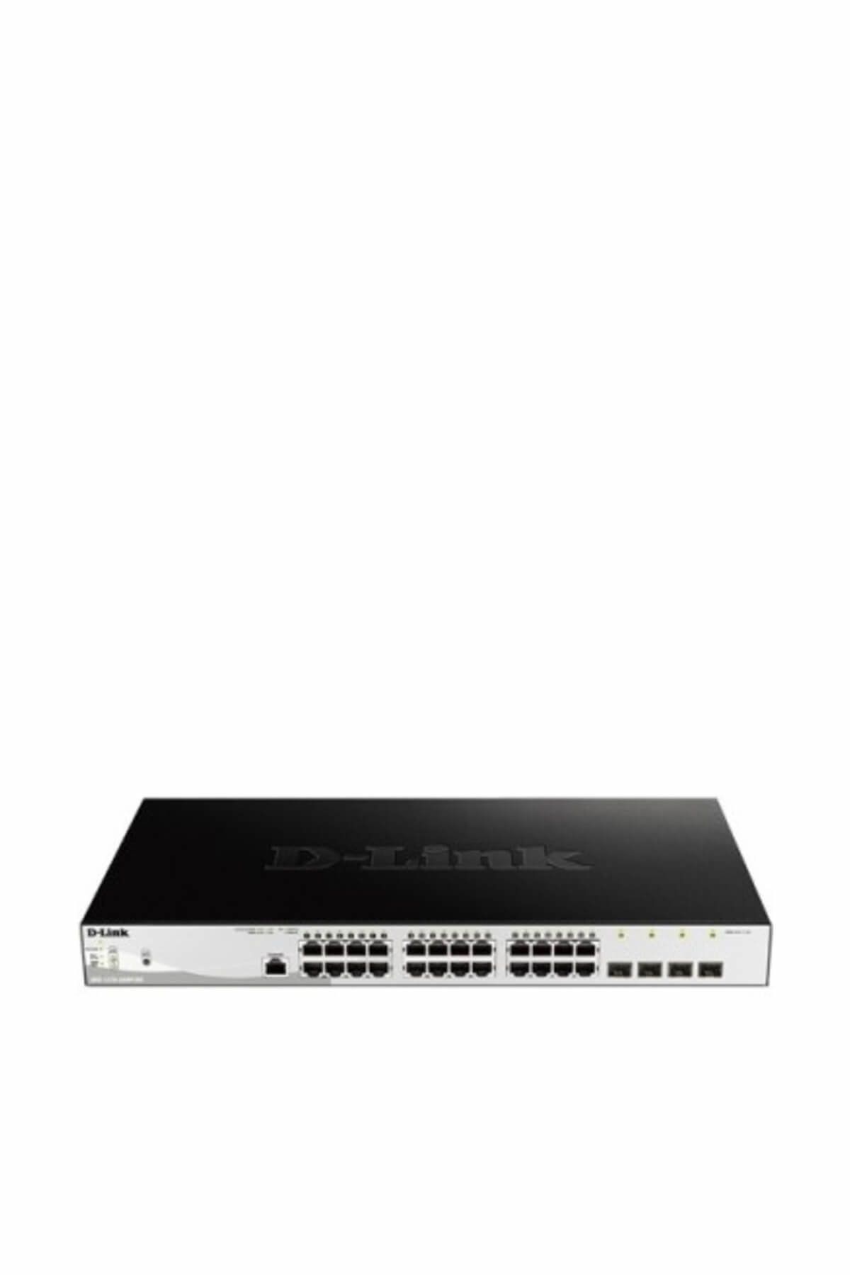 D-Link D-LINK DGS-1210-28MP/C1A 24 PORT 10/100/1000MBPS POE &43; 4 PORT SFP WEB YONET