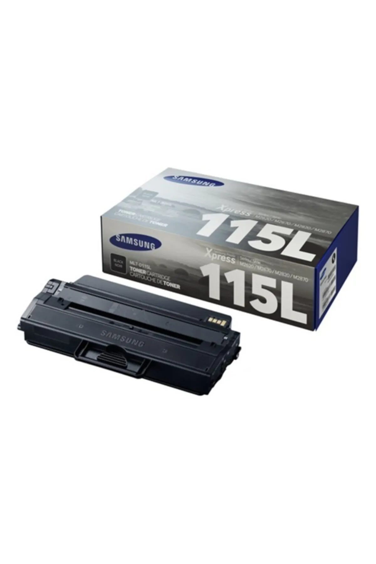 Samsung D115L Black Siyah 1.800 Sayfa Toner Su826A / Samsung