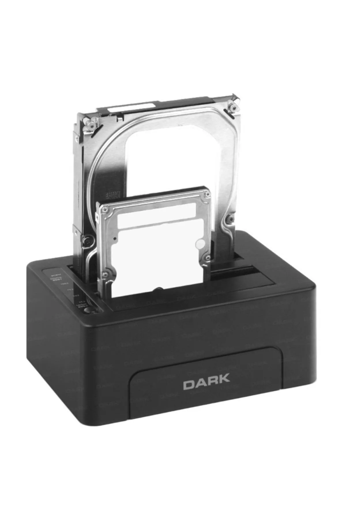 Dark D26c Usb3.0 Çiftli 2.5"/3.5" Sata Offline Clone Docking Station Dk-ac-dsd26c