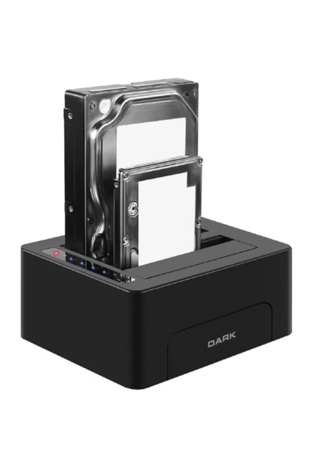 Dark D26c Usb3.0 Çiftli 2.5"/3.5" Sata Offline Clone Docking Station Dk-ac-dsd26c