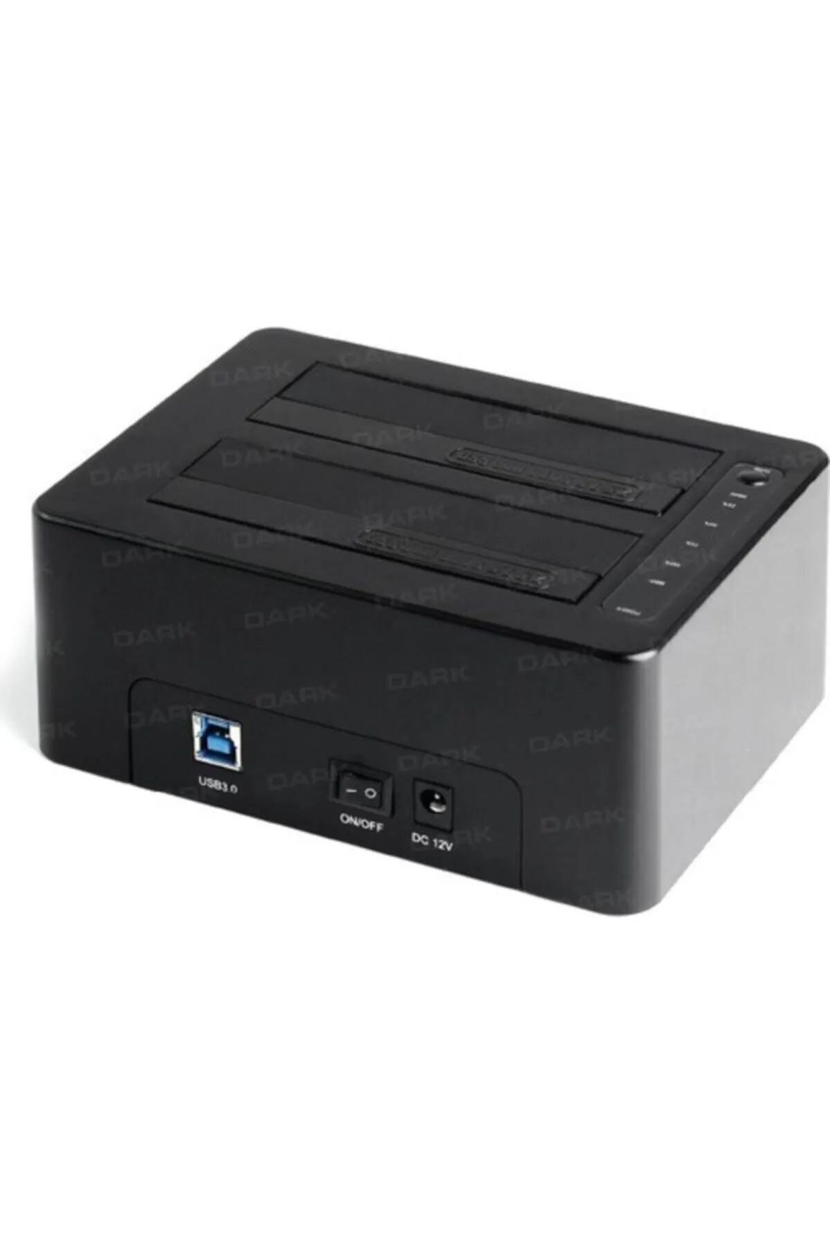 Dark D26c Usb3.0 Çiftli 2.5"/3.5" Sata Offline Clone Docking Station Dk-ac-dsd26c