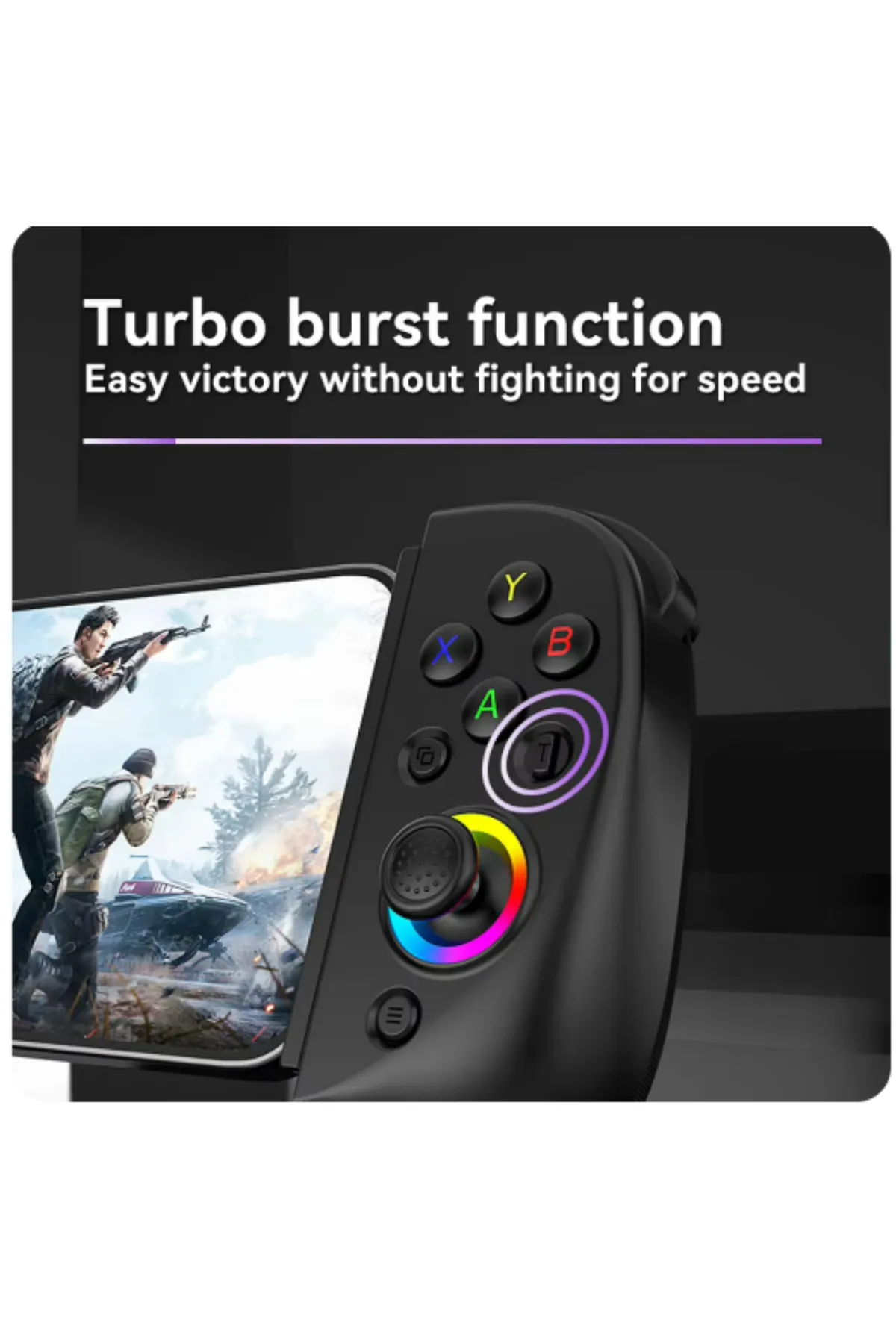 Ozmik D8 kablosuz teleskopik oyun denetleyicisi Bluetooth uyumlu Android IPhone Gamepad için 5.2