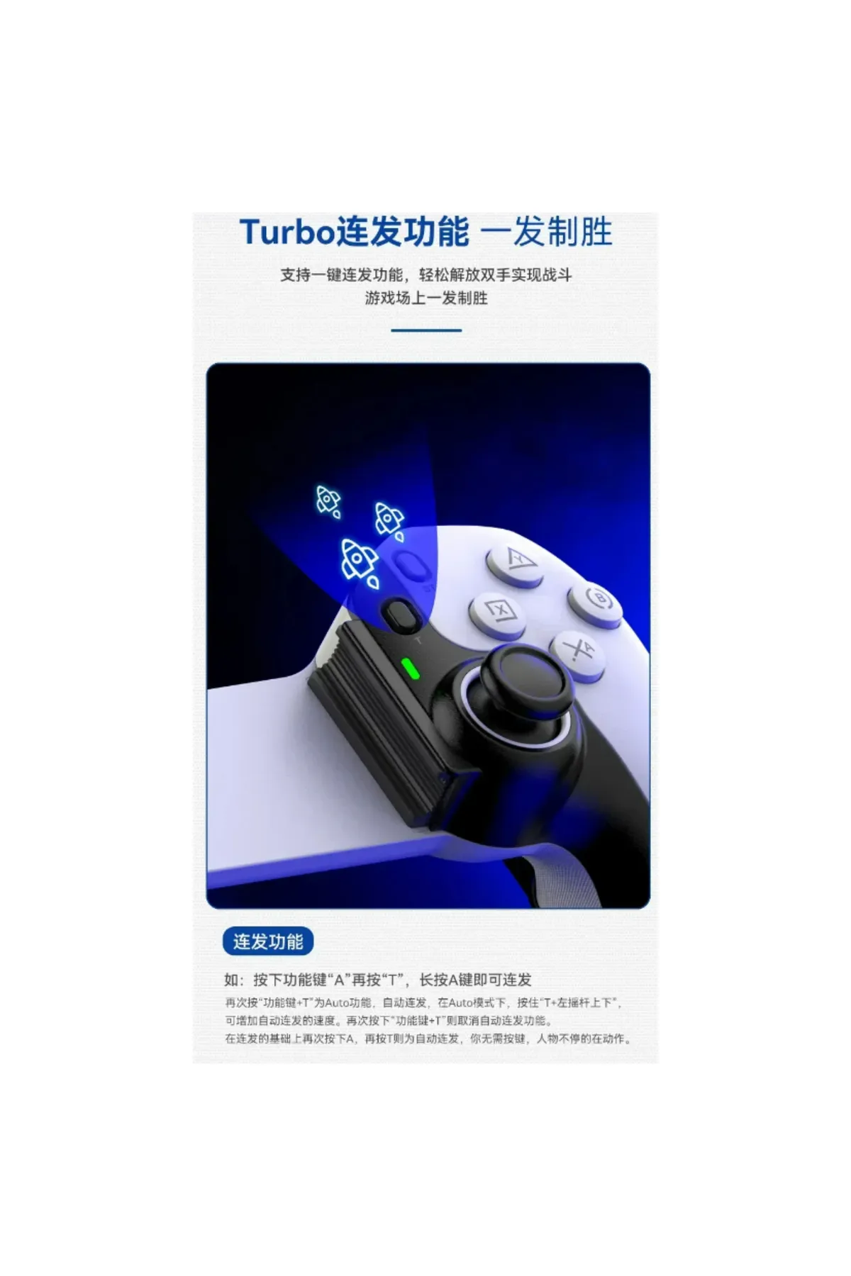 Ozmik D9 GamePad Oyun konsolu Controller for Switch iOS Android Controller Support Cloud Gaming