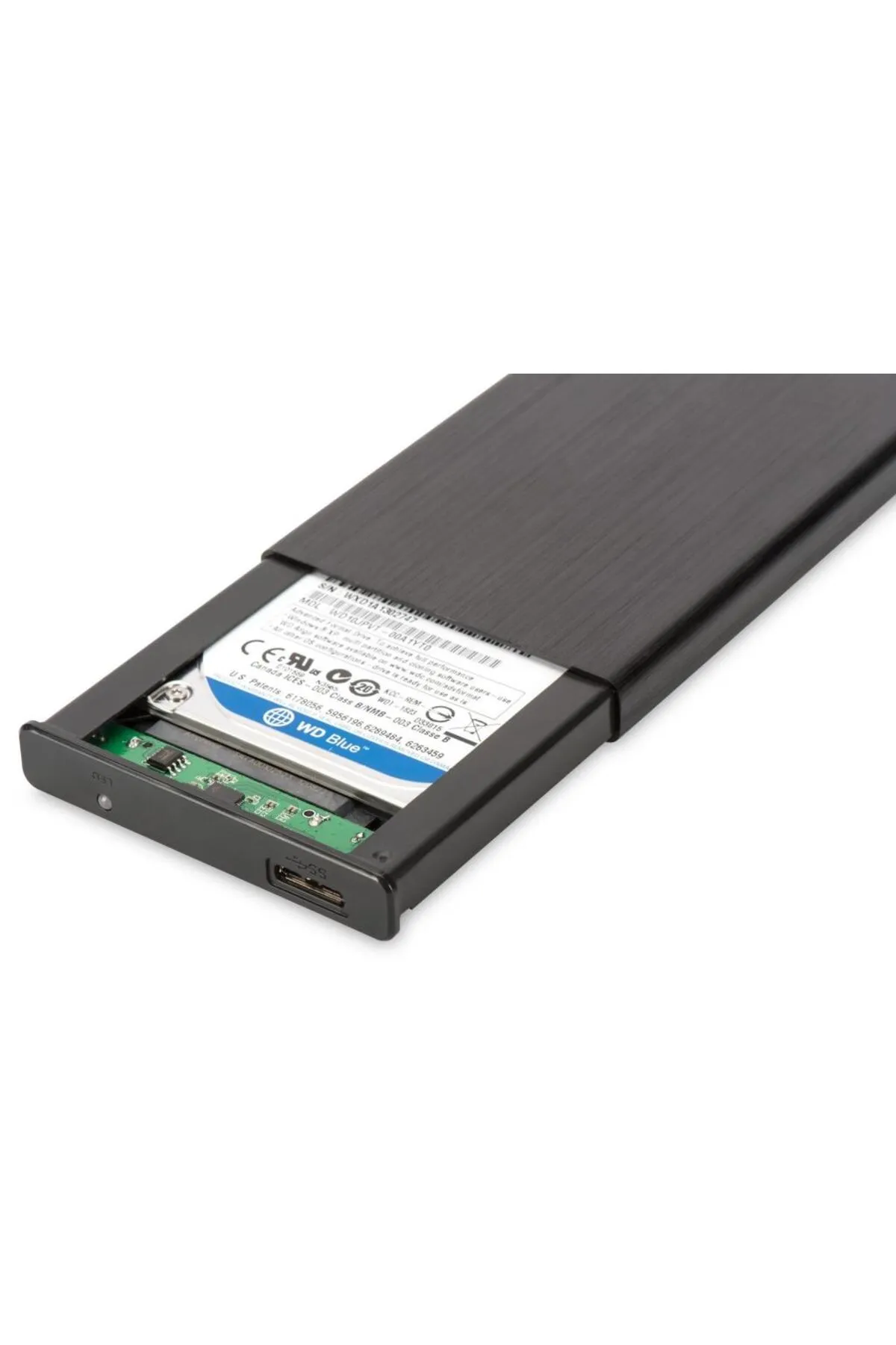 Digitus Da-71105 2,5'' Hdd/ssd Kutu,sata Usb 3.0