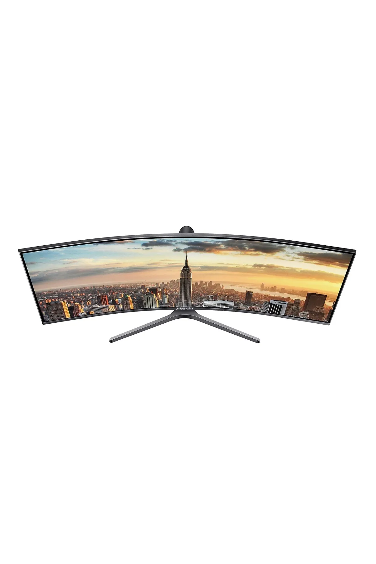 J-TECH Dark 24 Inch Curved 75hz 5ms Vga Hdmi 1920x1080 Fullhd Gamer Oyuncu Monitör