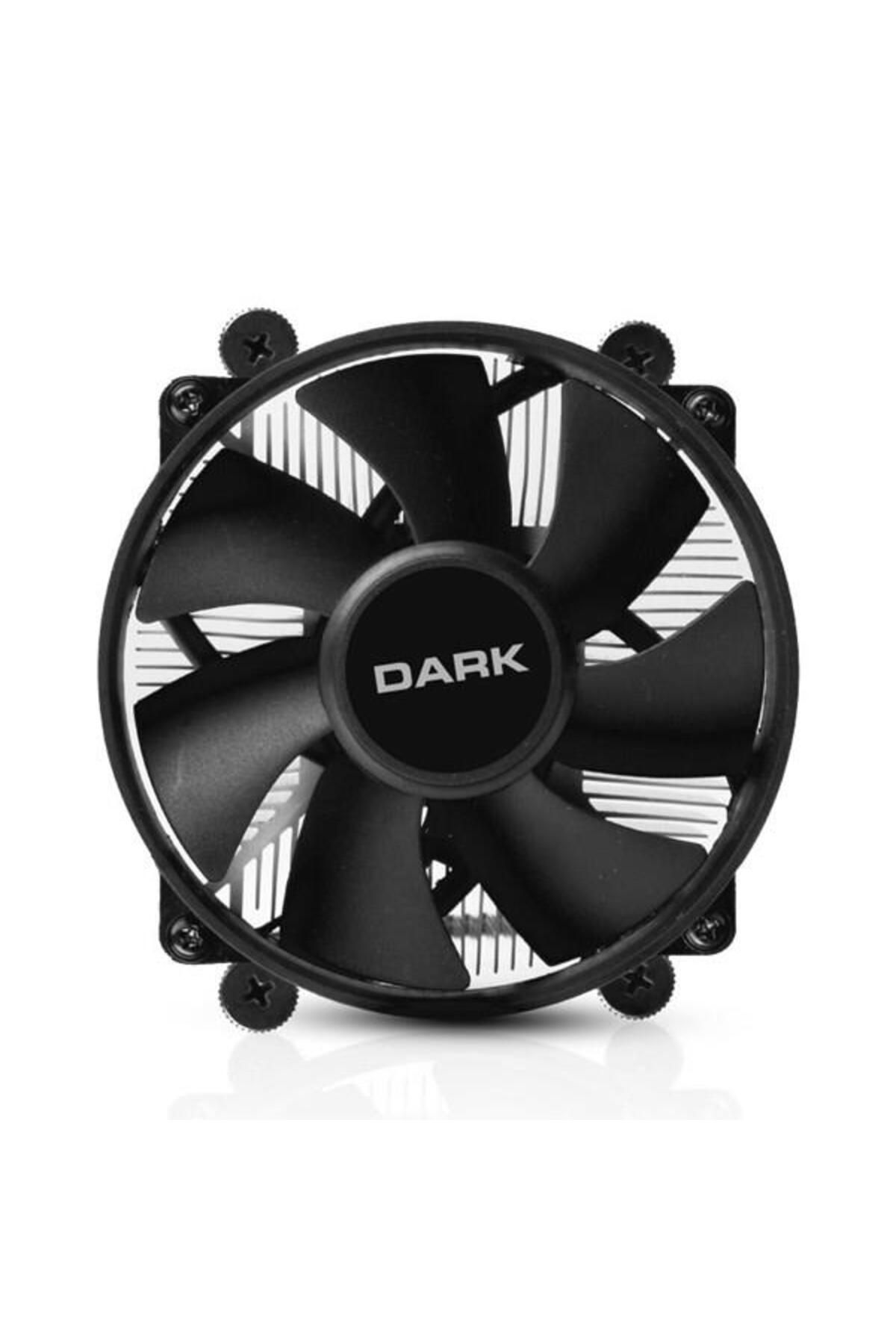 Hızlı Stok DARK 90mm A90 DKCCA90 Hava Soğutmalı AM4-AM5 İşlemci Fanı