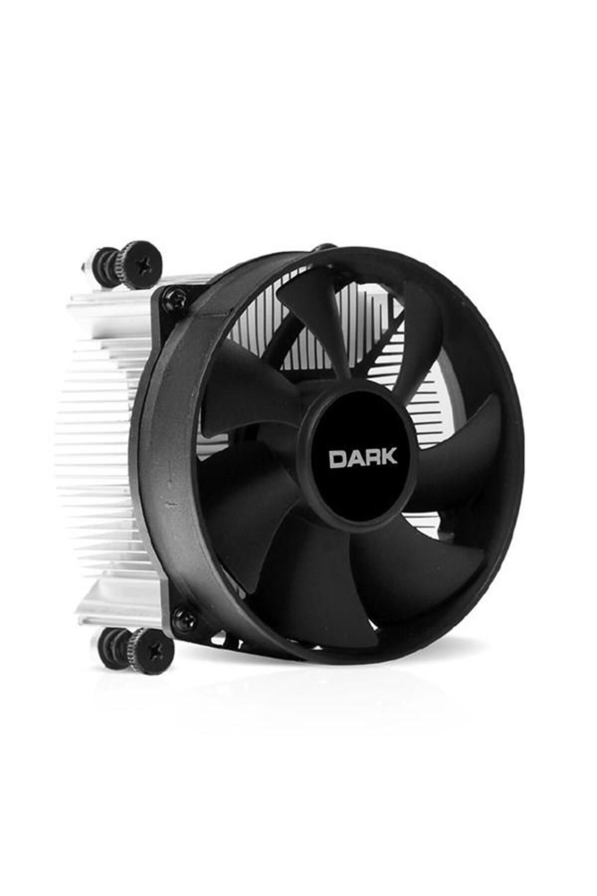 Hızlı Stok DARK 90mm A90 DKCCA90 Hava Soğutmalı AM4-AM5 İşlemci Fanı