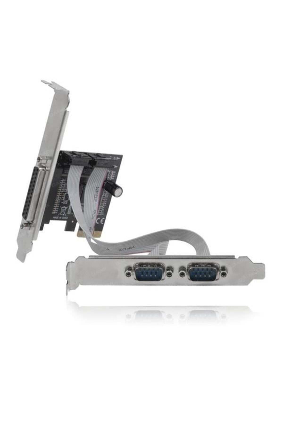 Hızlı Stok DARK DK-AC-PEP32 PCIe 2port Serial & 1port Paralel Çevirici Kart