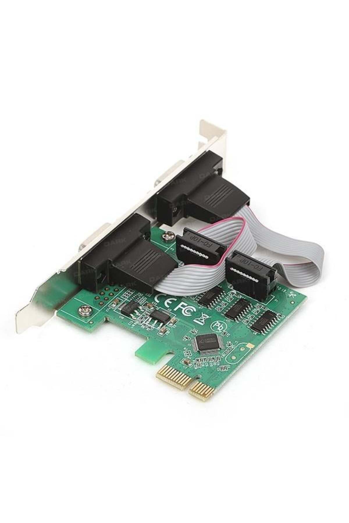 Hızlı Stok DARK DK-AC-PERS232 PCIe 2port Serial (RS232) Çevirici Kart