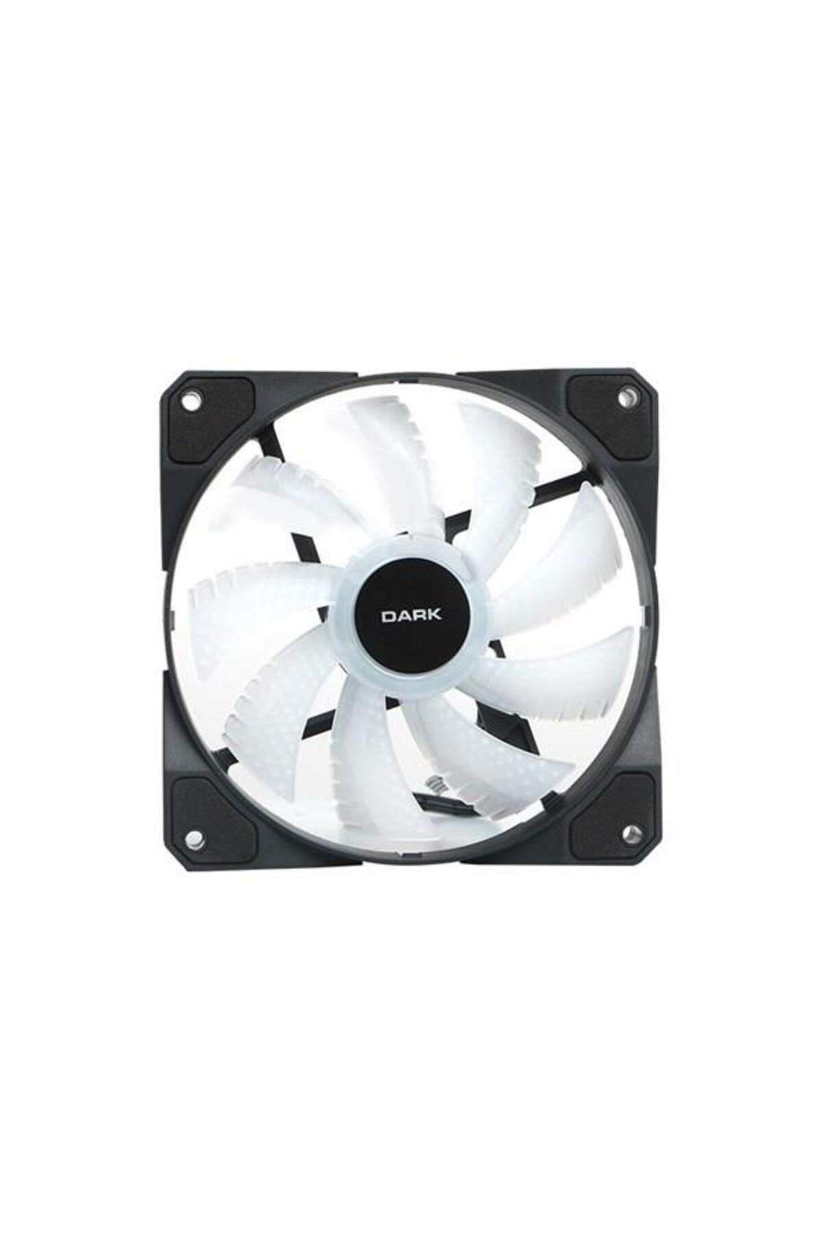 Hızlı Stok DARK DKCCF125F 12CM FRGB KASA FANI