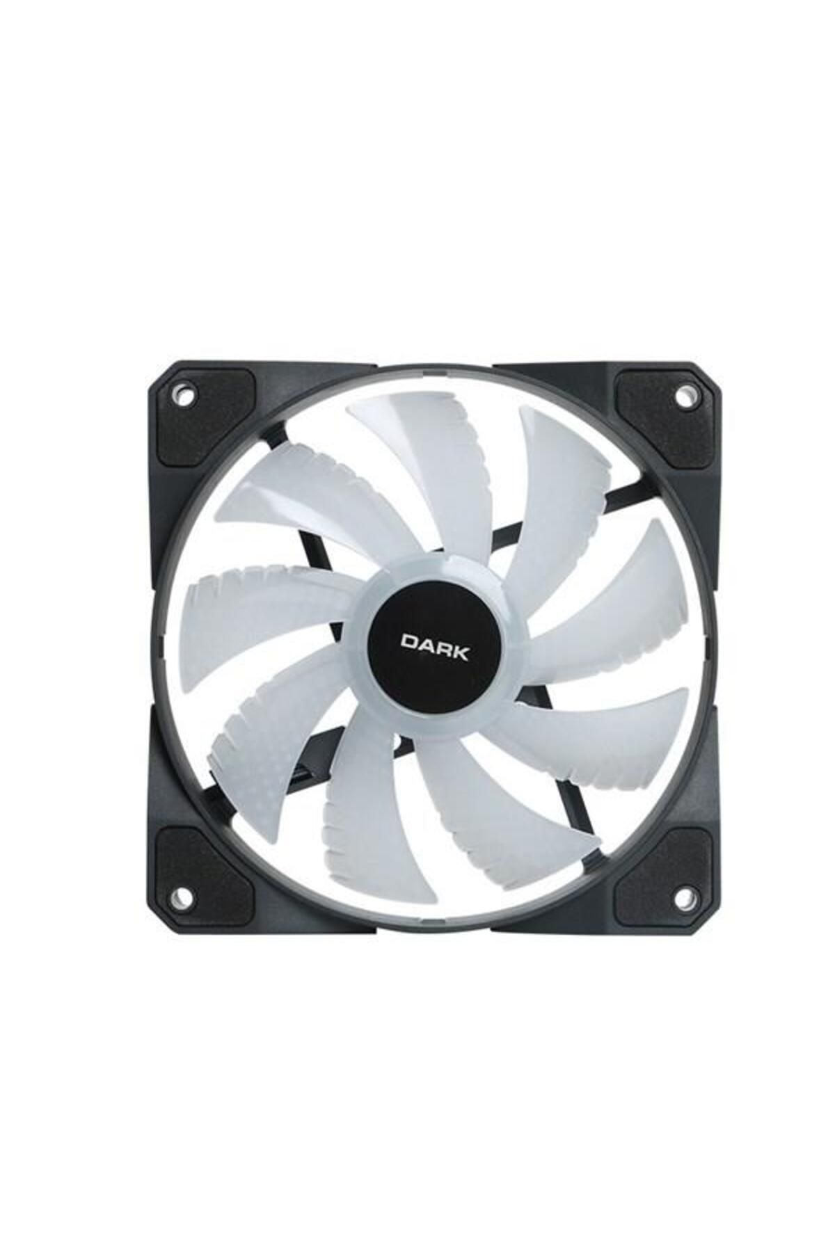 Hızlı Stok DARK DKCCF126ARGB ARGB 120mm Kasa Fanı