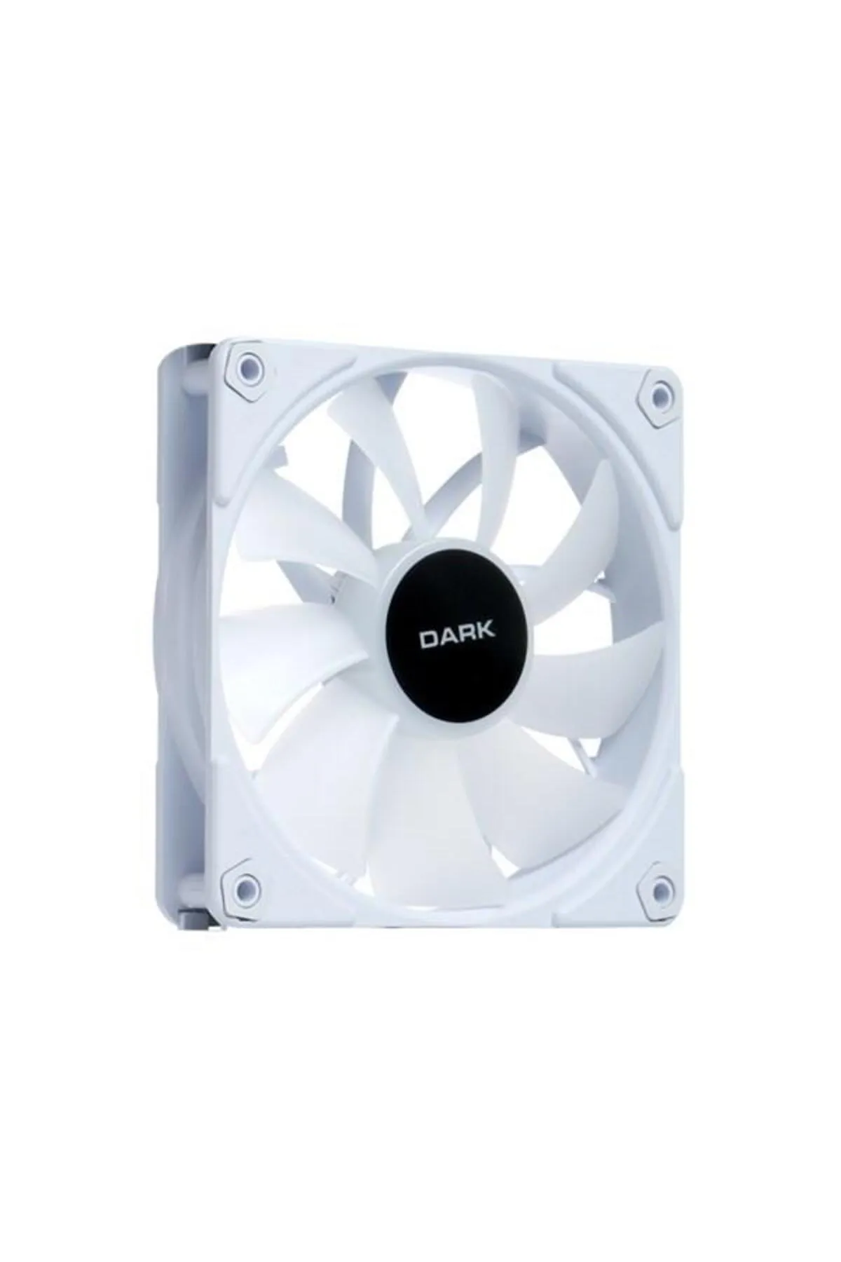 Hızlı Stok DARK EASYKINK DKCF1200AW ARGB 12CM KASA FANI BEYAZ