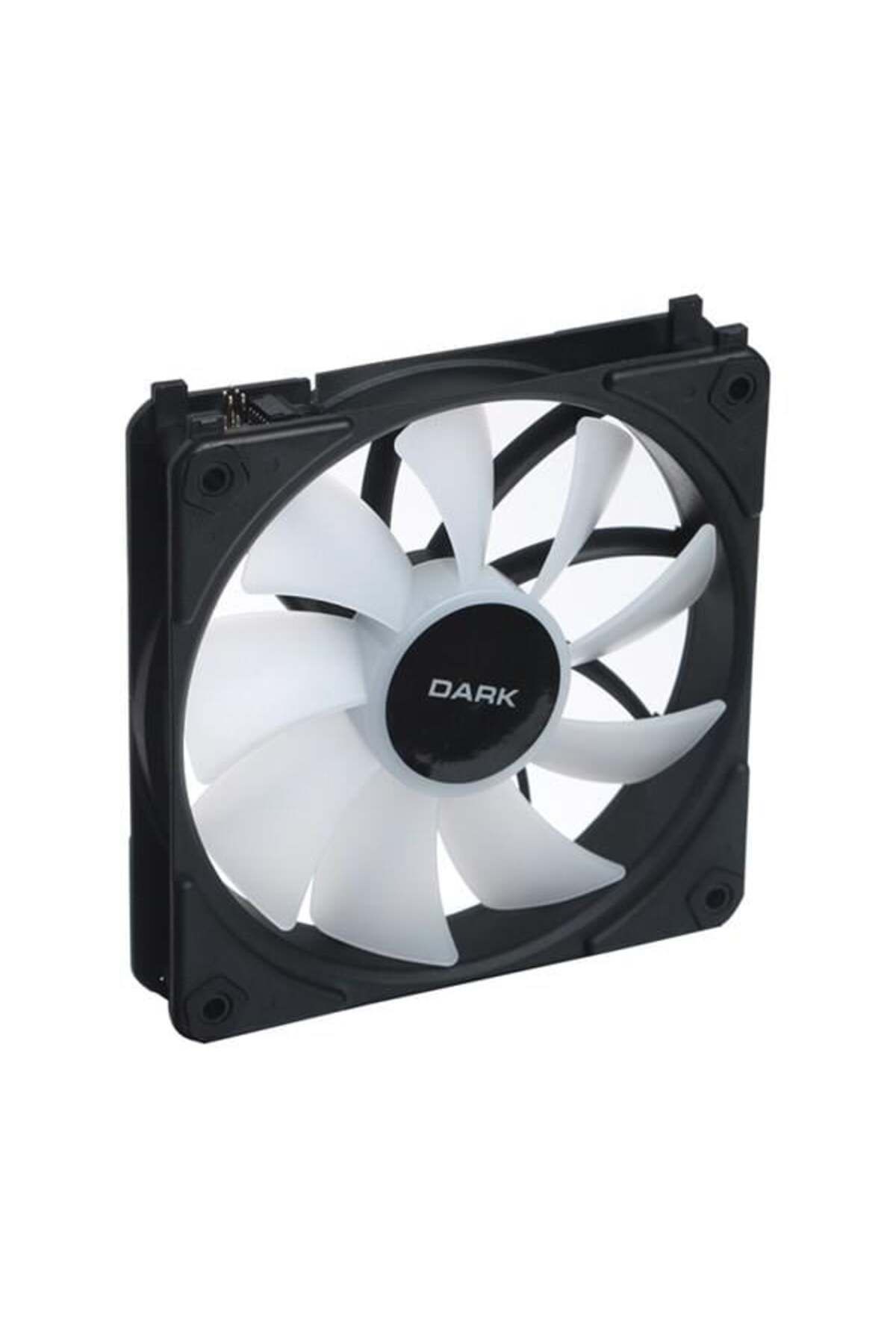 Hızlı Stok DARK EASYLINK DKCF1200A 12CM RGB KASA FANI