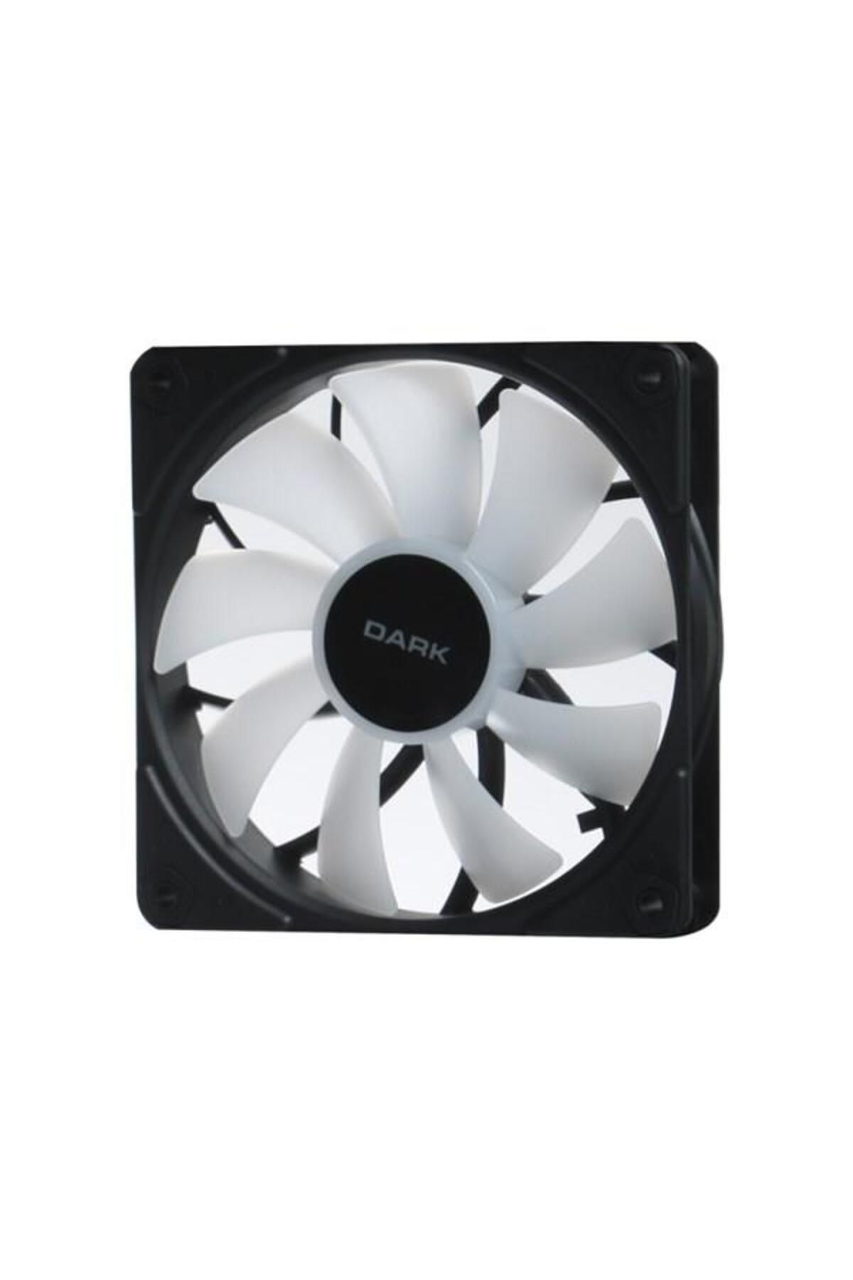 Hızlı Stok DARK EASYLINK DKCF1200A 12CM RGB KASA FANI