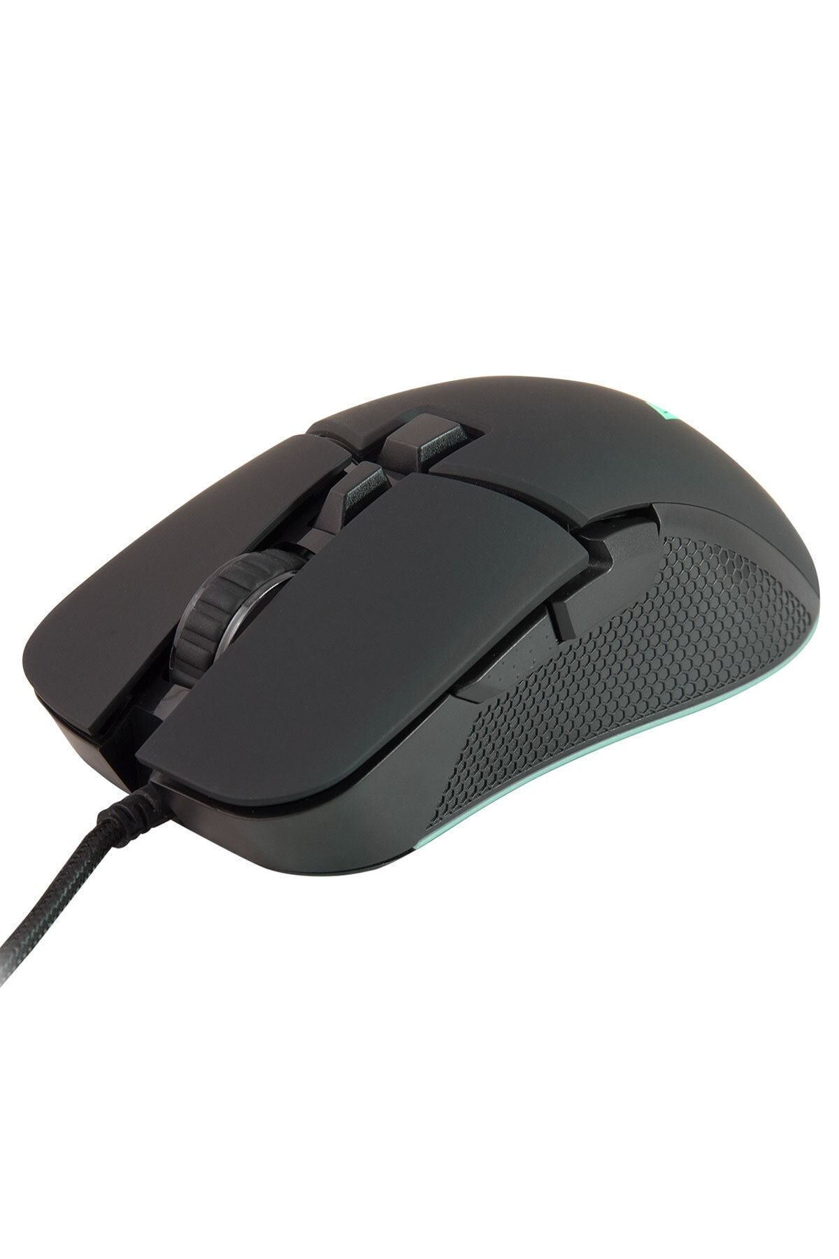 Crown Micro Dark Hydra – Tpr Kaplama Gaming Oyuncu Mouse