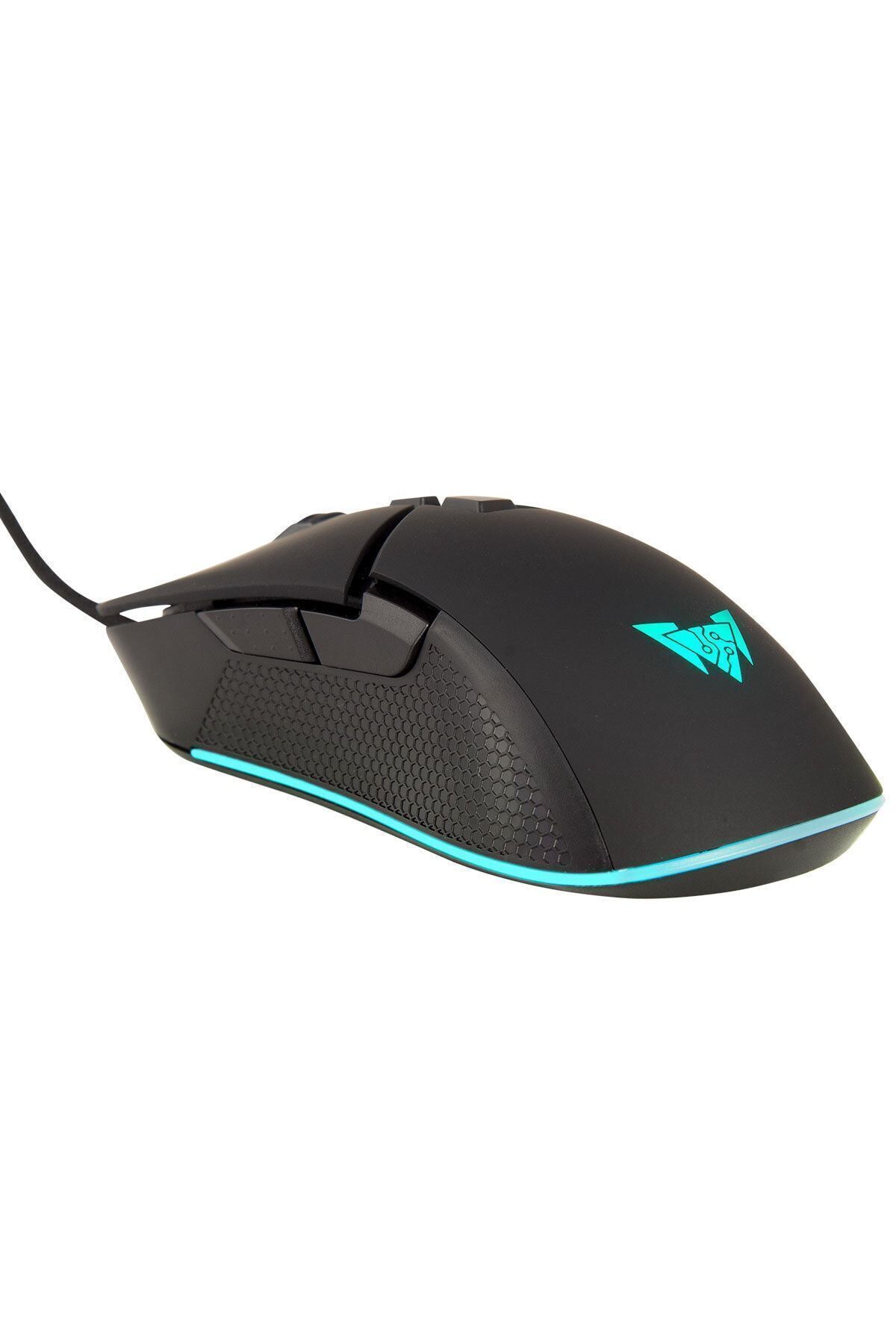 Crown Micro Dark Hydra – Tpr Kaplama Gaming Oyuncu Mouse