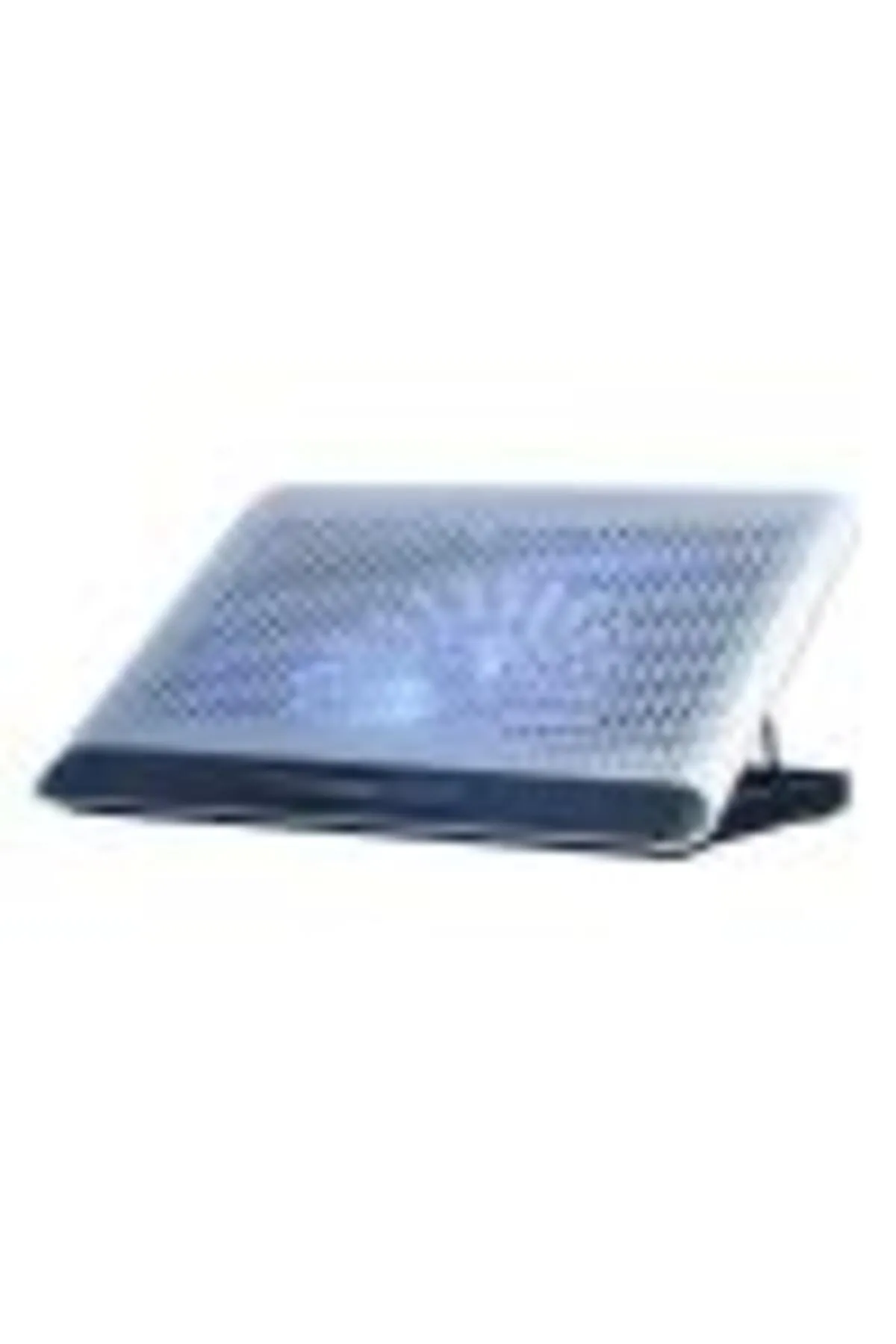 Luna Dark Luna DKACNBLNS 16cm LED FANlı,6x Yükseklik Ayar, 2xUSB 15.6" Notebook Soğutucu ve Stand Gri