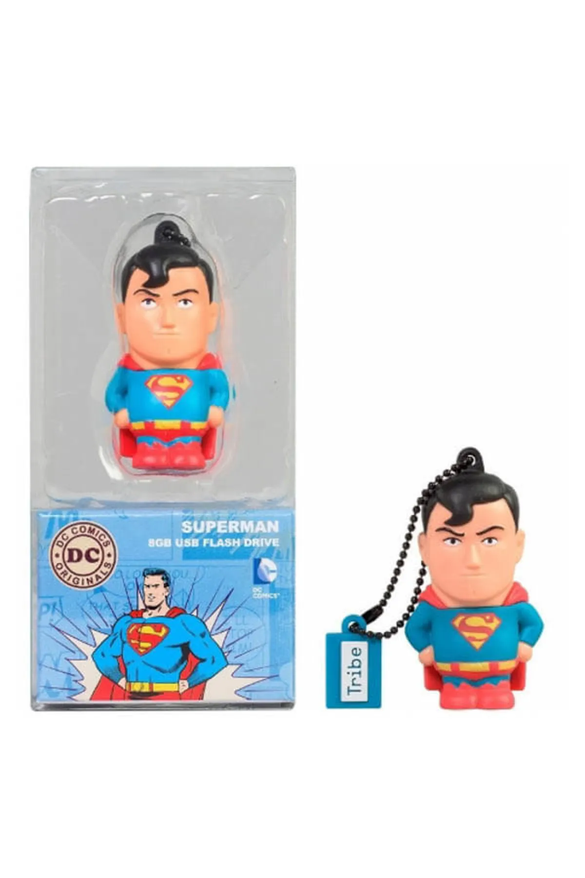 Tribe DC Superman 8GB USB Bellek