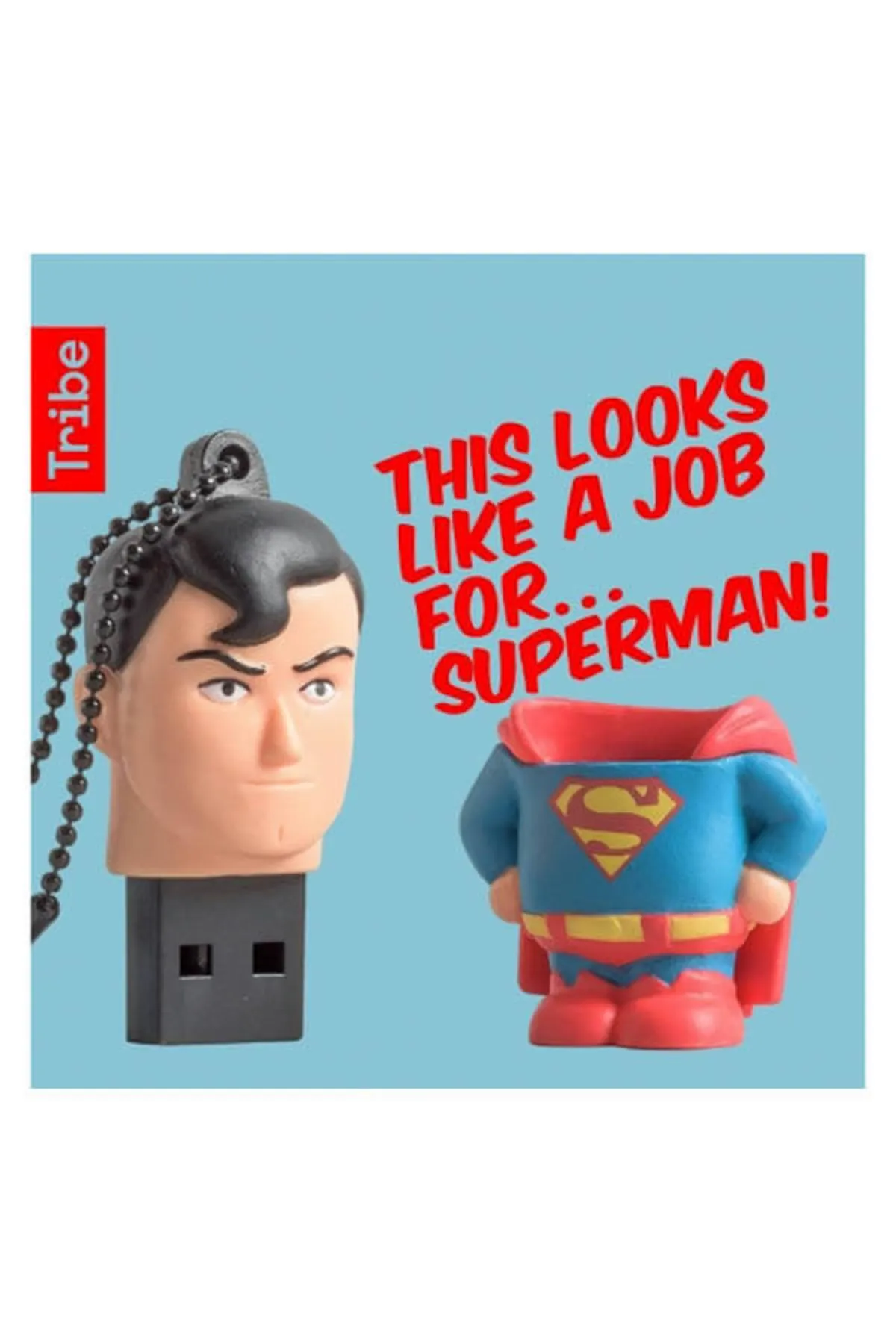 Tribe DC Superman 8GB USB Bellek