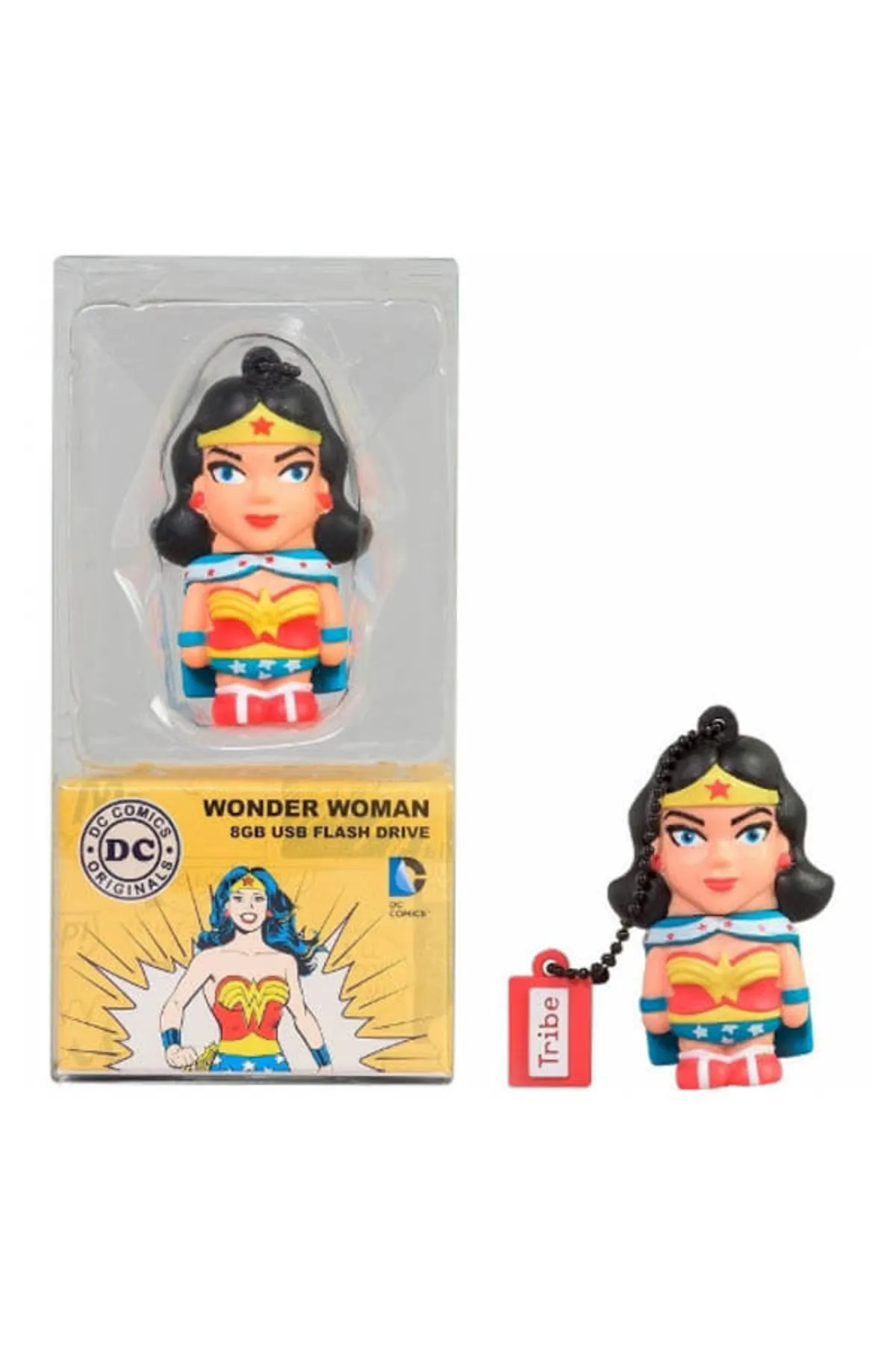 Tribe DC Wonder Woman 8GB USB Bellek