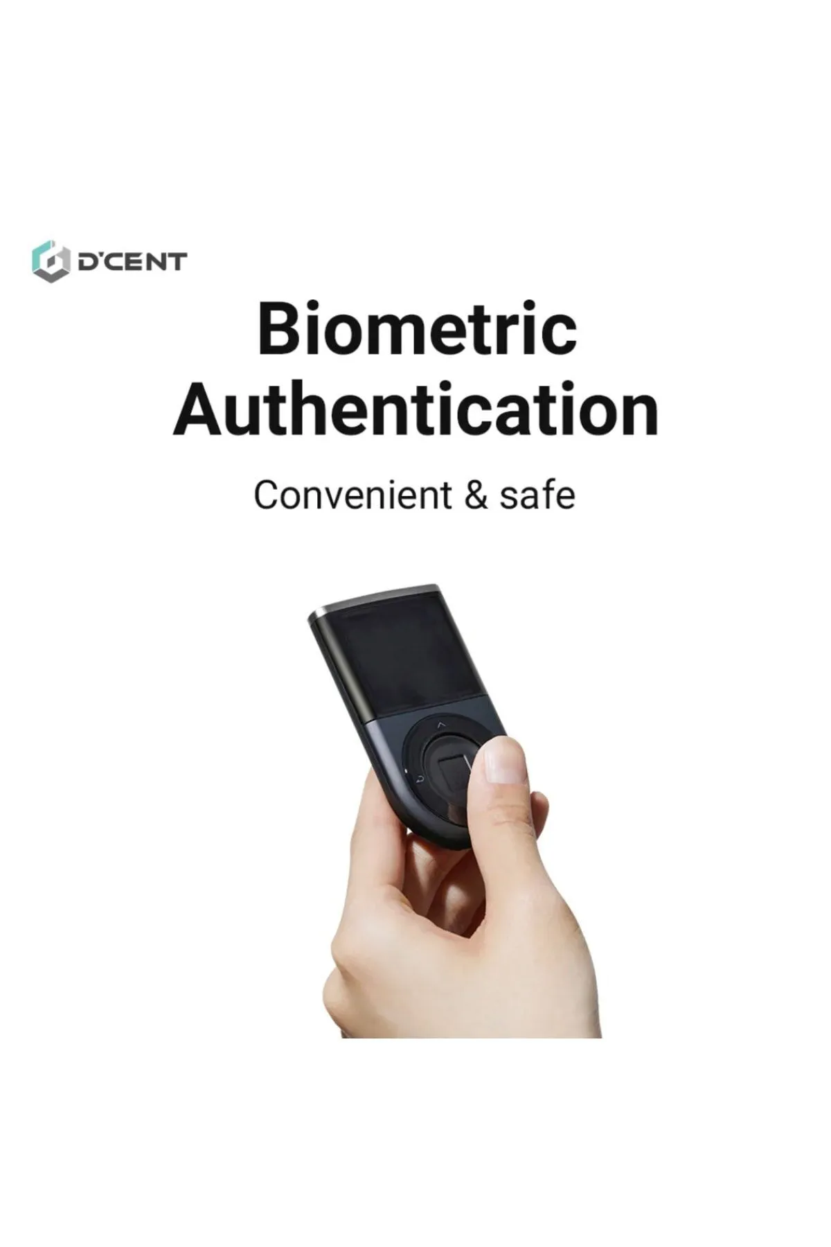 Iotrust D'cent Hardware Wallet Biyometrik Soğuk Cüzdan