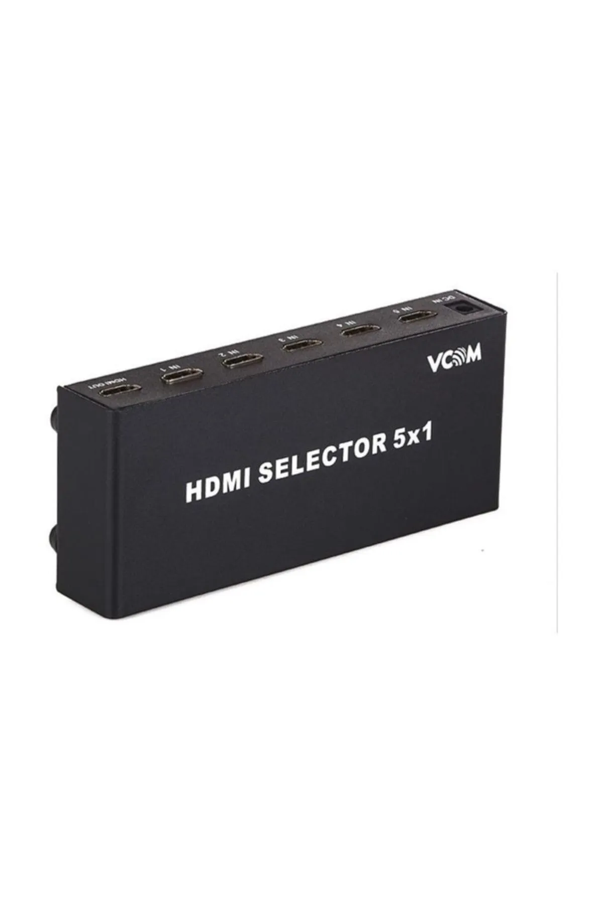 Genel Markalar Dd435 5Pc-1Mn Monitör Hdmı Switch Metal