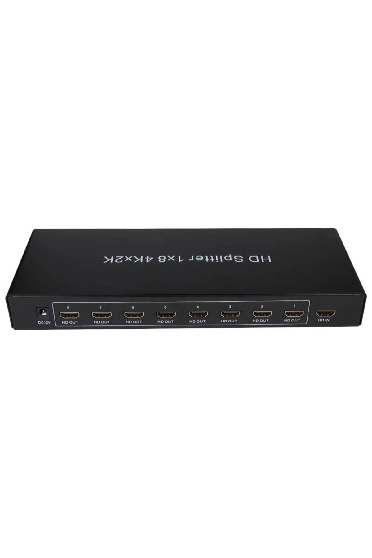 VCOM Dd448 1-8 Port 1.4v 4k@30hz Metal Hdmi Splitter