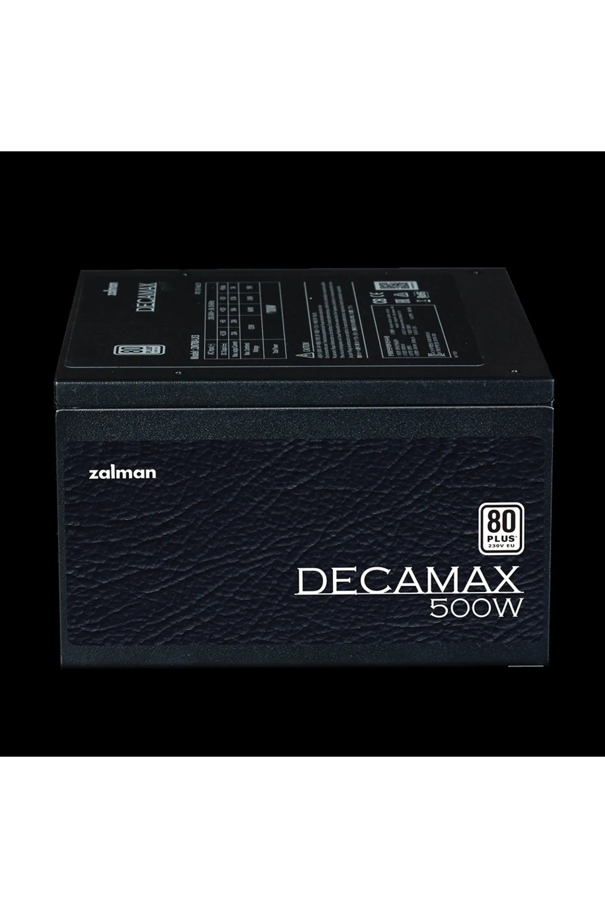 Zalman Decamax 500w Zm500-lx3 80 Standard Power Supply