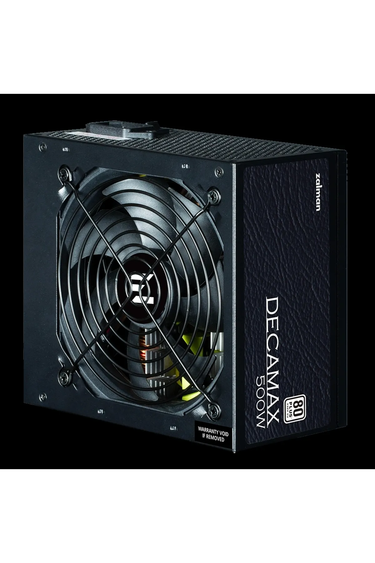 Zalman Decamax 500w Zm500-lx3 80 Standard Power Supply