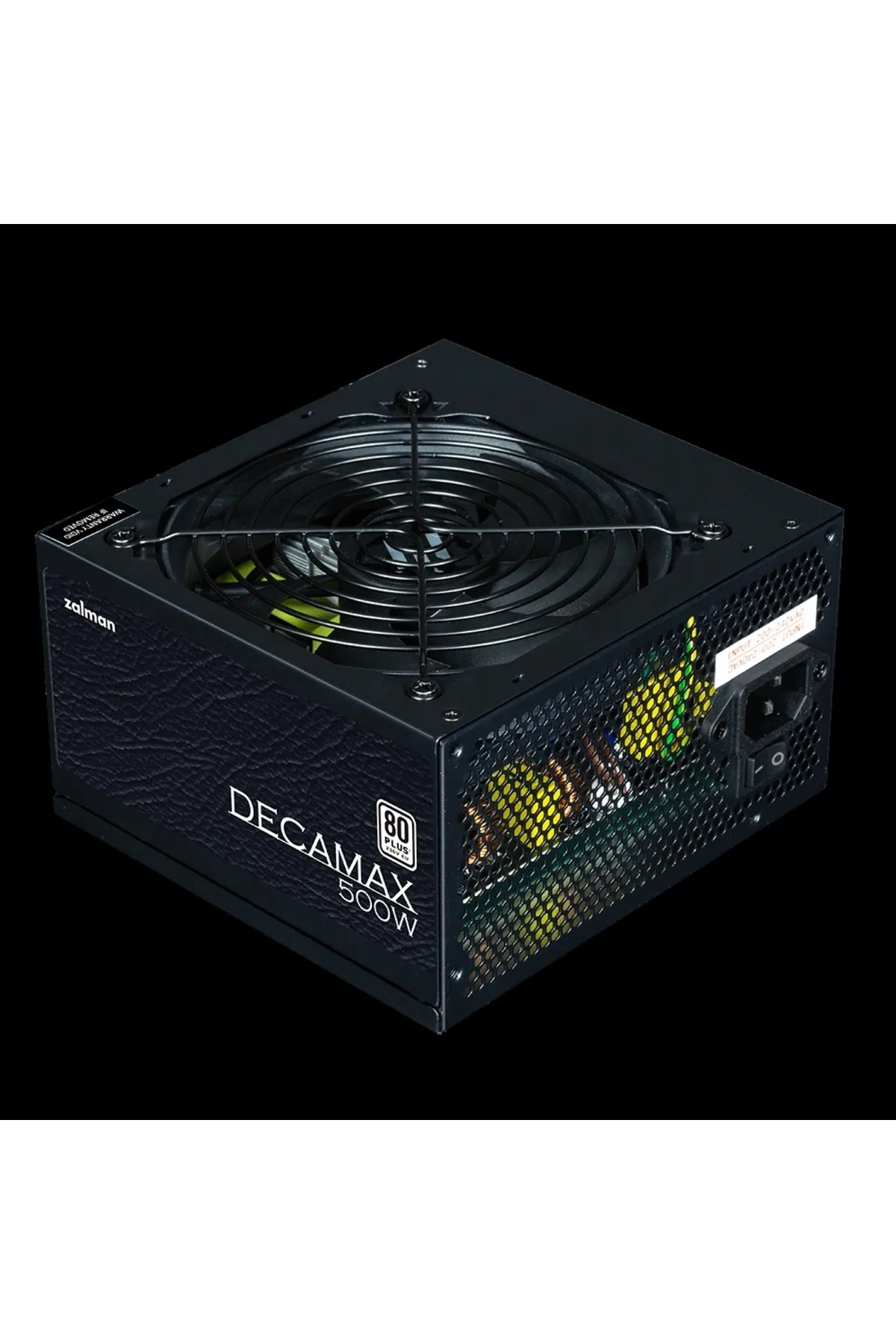 Zalman Decamax 500w Zm500-lx3 80 Standard Power Supply