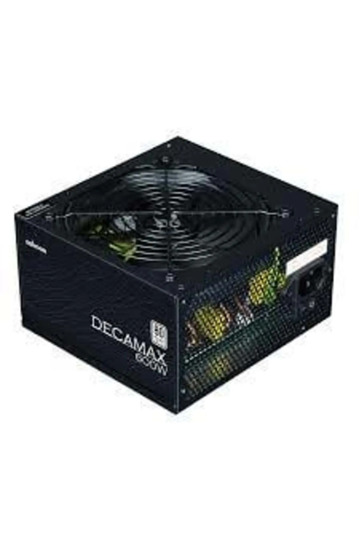 Zalman Decamax 600w Zm600-lx3 Standard Power Supply