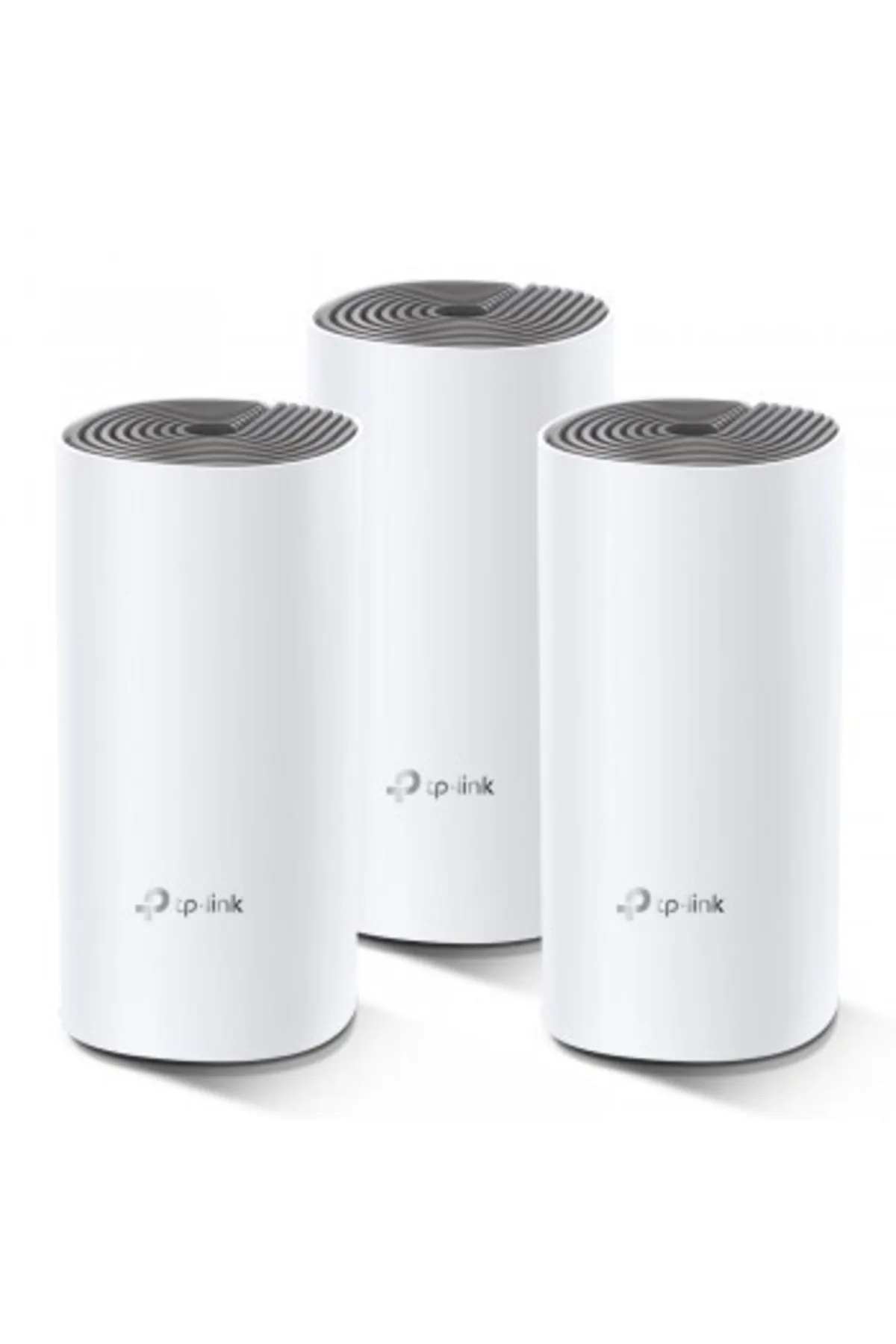 TP-Link DECO E4 3Lü Paket AC1200 Tüm Evi Kapsayan Mesh Wifi Sistemi