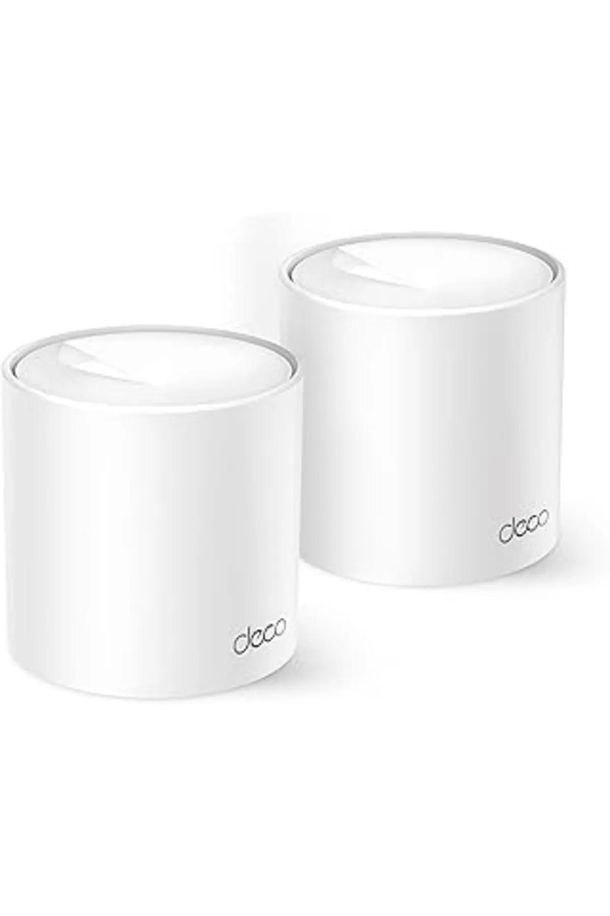 Cepahir Deco X10(3-Pack), Ax1500 Mbps, 520 M²'Ye Kadar Kapsama Alanı, 120 Cihaza Kadar Bağlantı, Gigabit Po