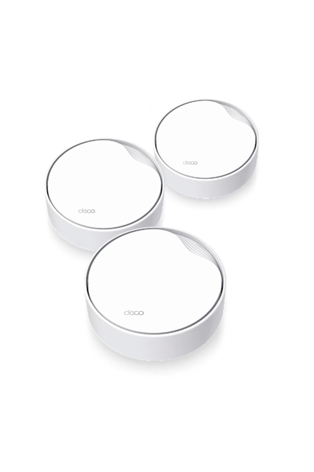 TP-Link Deco X50-PoE(3-pack), AX3000 PoE Destekli Tüm Ev Mesh WiFi 6 Sistemi