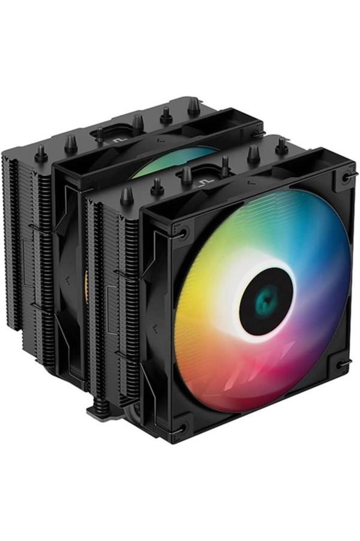 Hızlı Stok DEEPCOOL AG620 HAVA SOĞUTMALI AM5-1700P DUAL İŞLEMCİ FANI