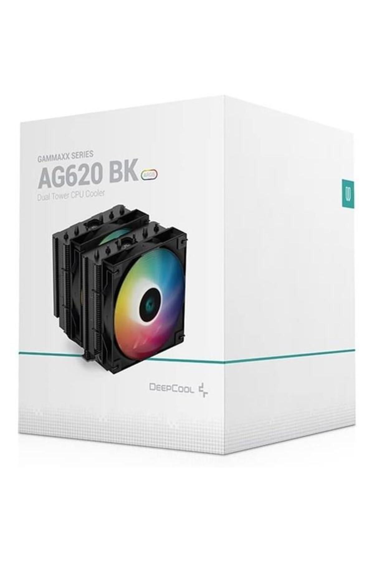 Hızlı Stok DEEPCOOL AG620 HAVA SOĞUTMALI AM5-1700P DUAL İŞLEMCİ FANI