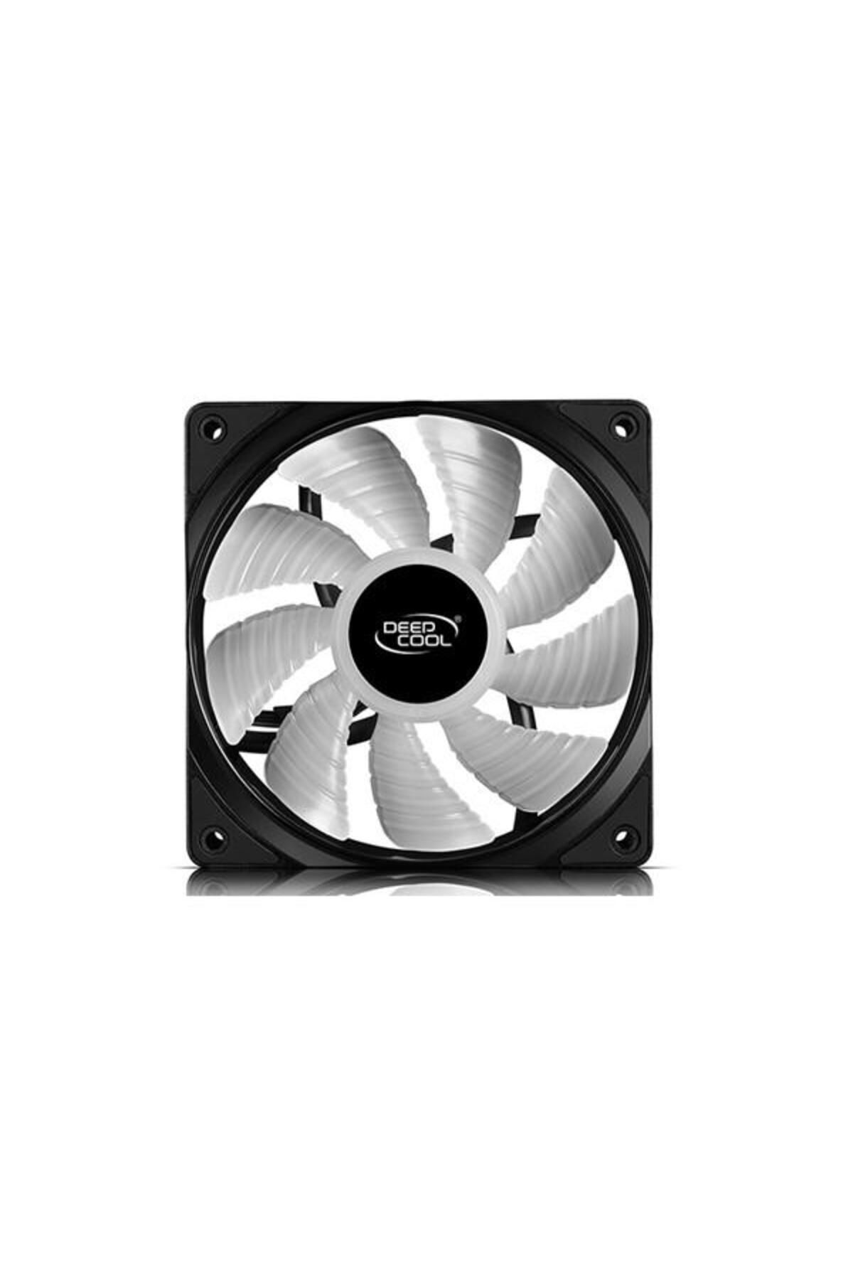 Hızlı Stok DEEPCOOL RF120 Pwm Özellikli Rgb Led Aydınlatma Kasa Fanı 120Mm