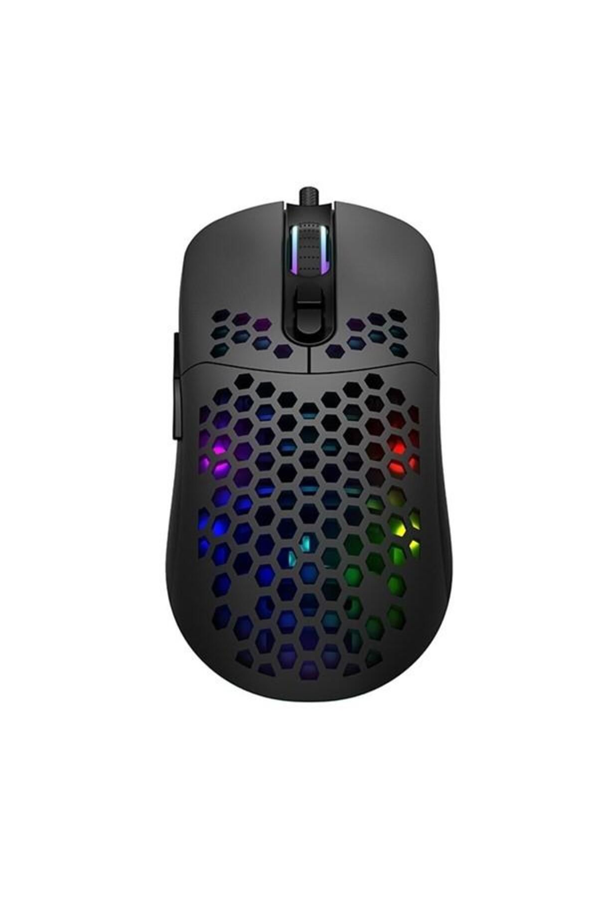 Deep Cool Deepcool Usb 12800dpi Gaming Optic Siyah Mouse Mc310