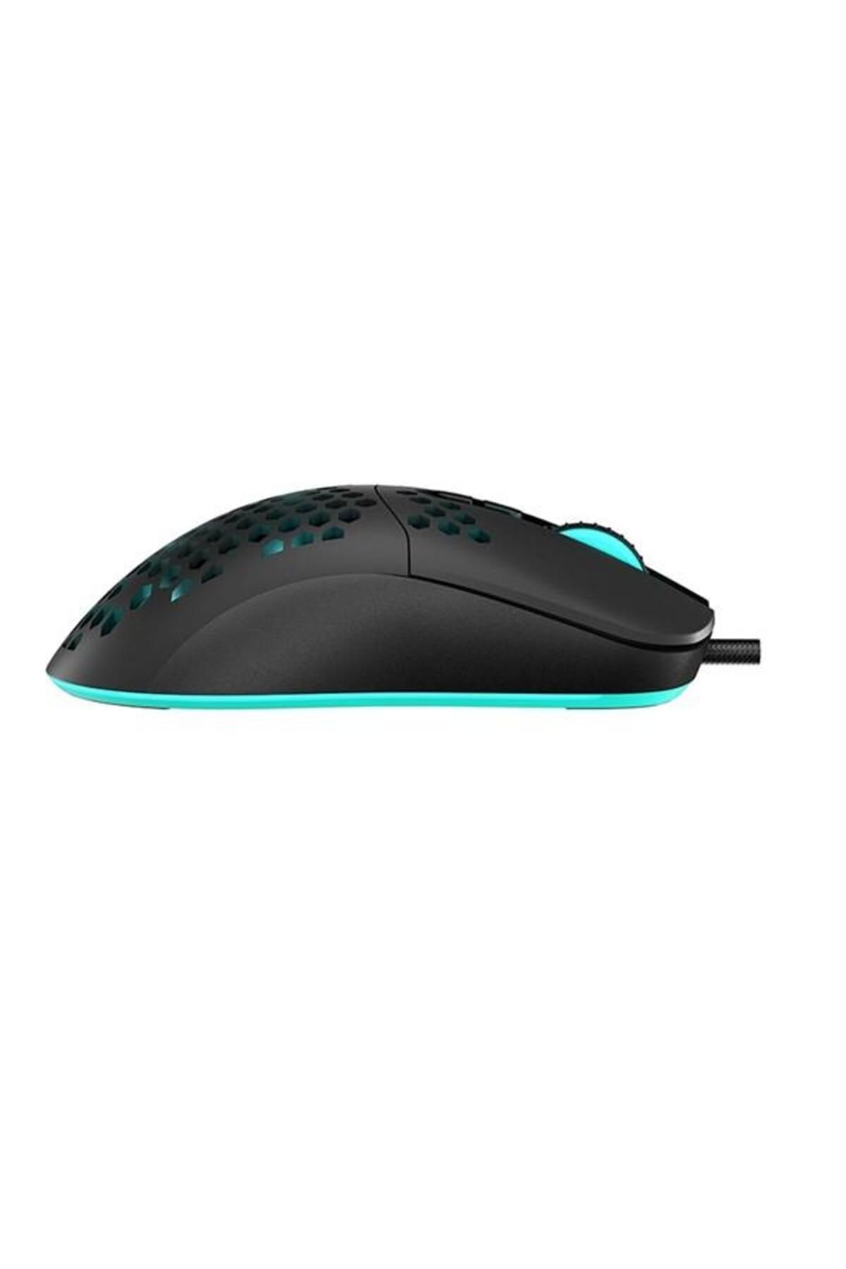 Deep Cool Deepcool Usb 12800dpi Gaming Optic Siyah Mouse Mc310