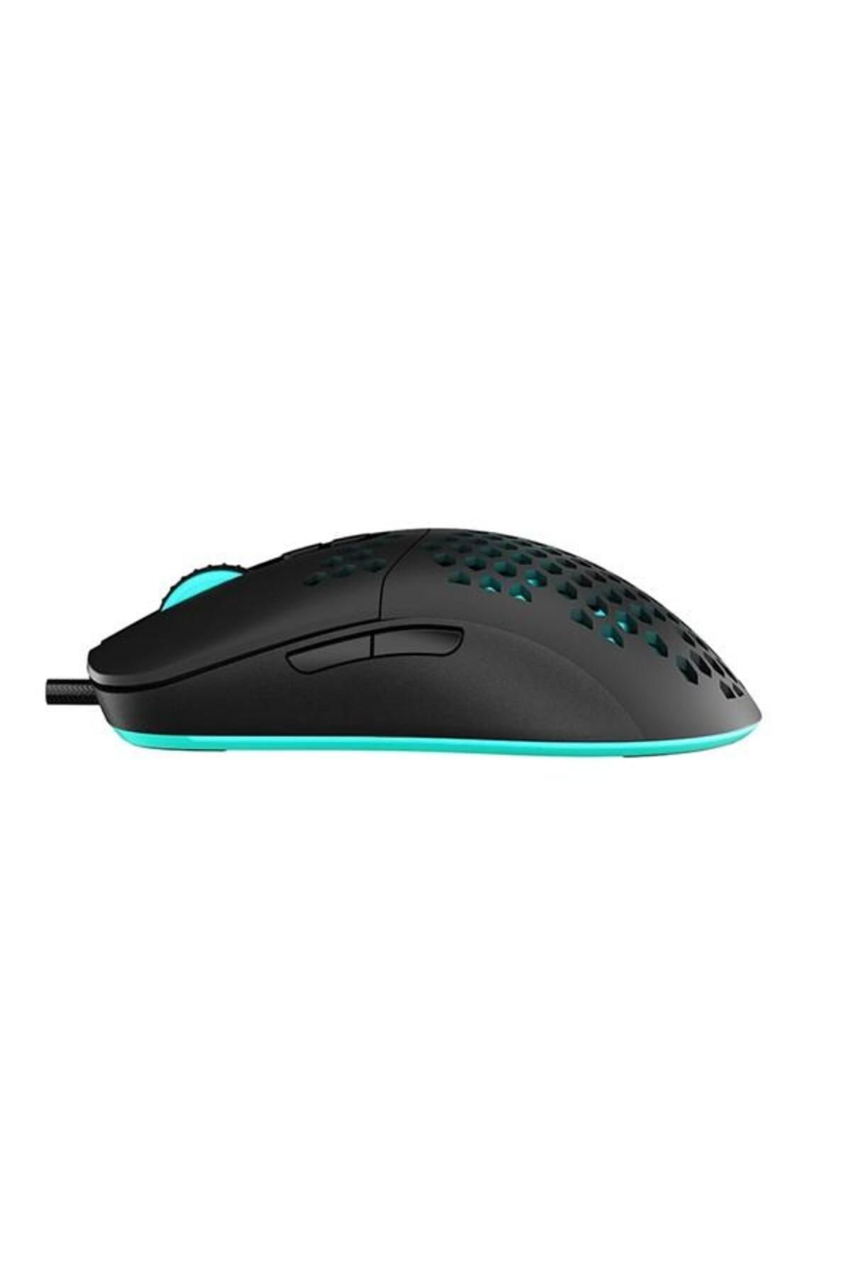 Deep Cool Deepcool Usb 12800dpi Gaming Optic Siyah Mouse Mc310