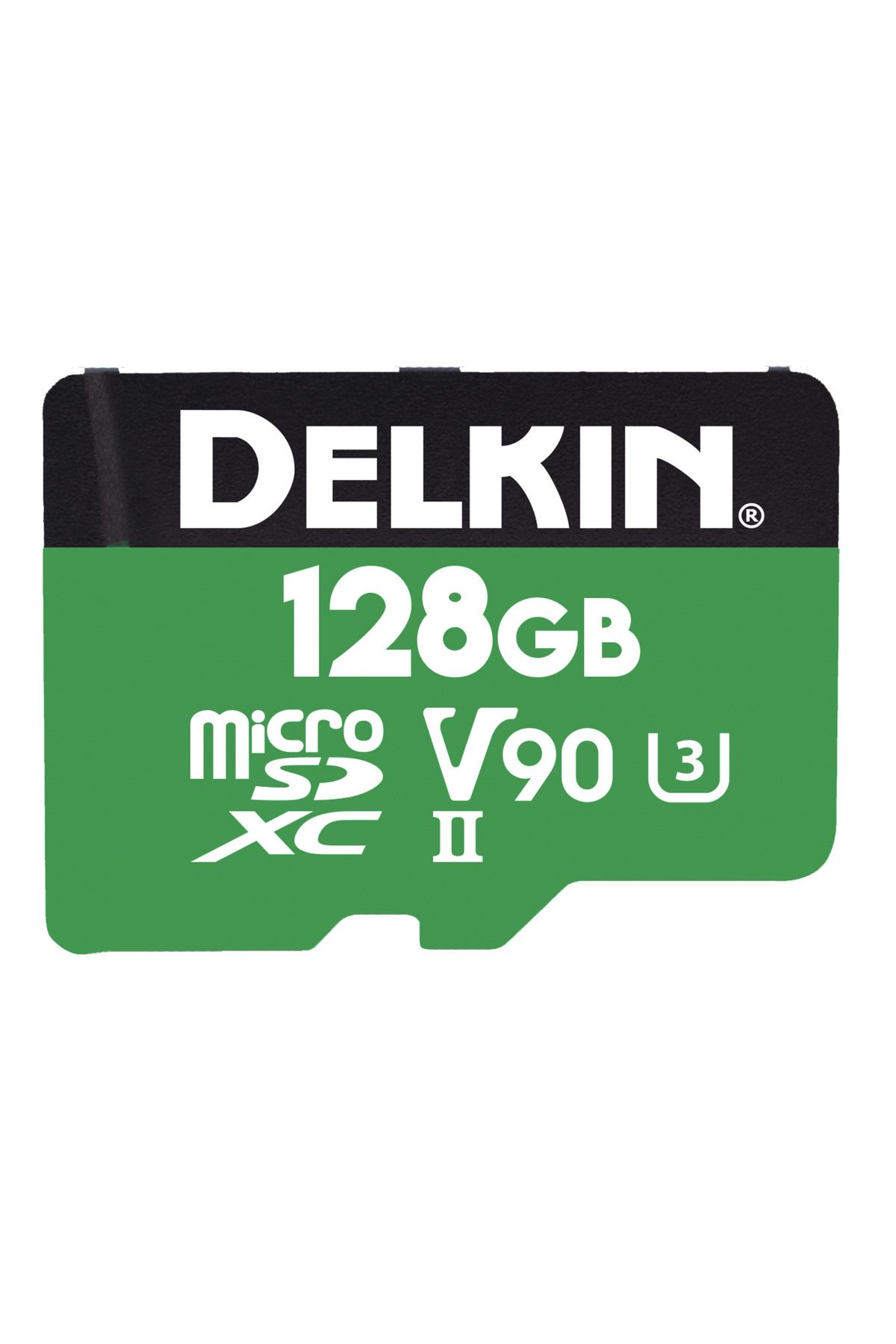 Delkin Delkin 128GB Power UHS-II (V90) Micro SD Hafıza Kartı