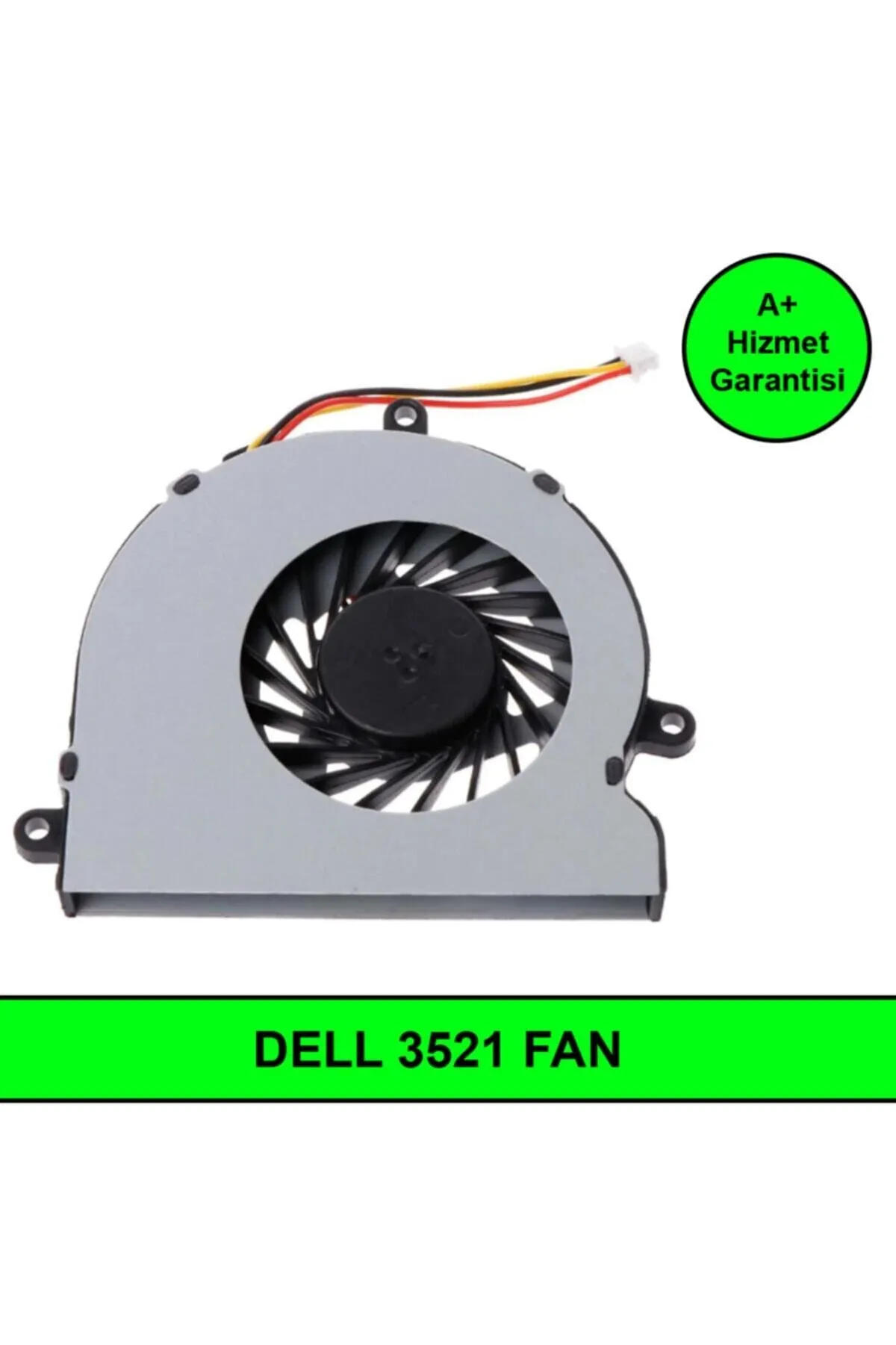 LokiTech Dell Inspiron 15r 3521 5521 3537 3721 3737 5537 5721 Fan 3 Pin