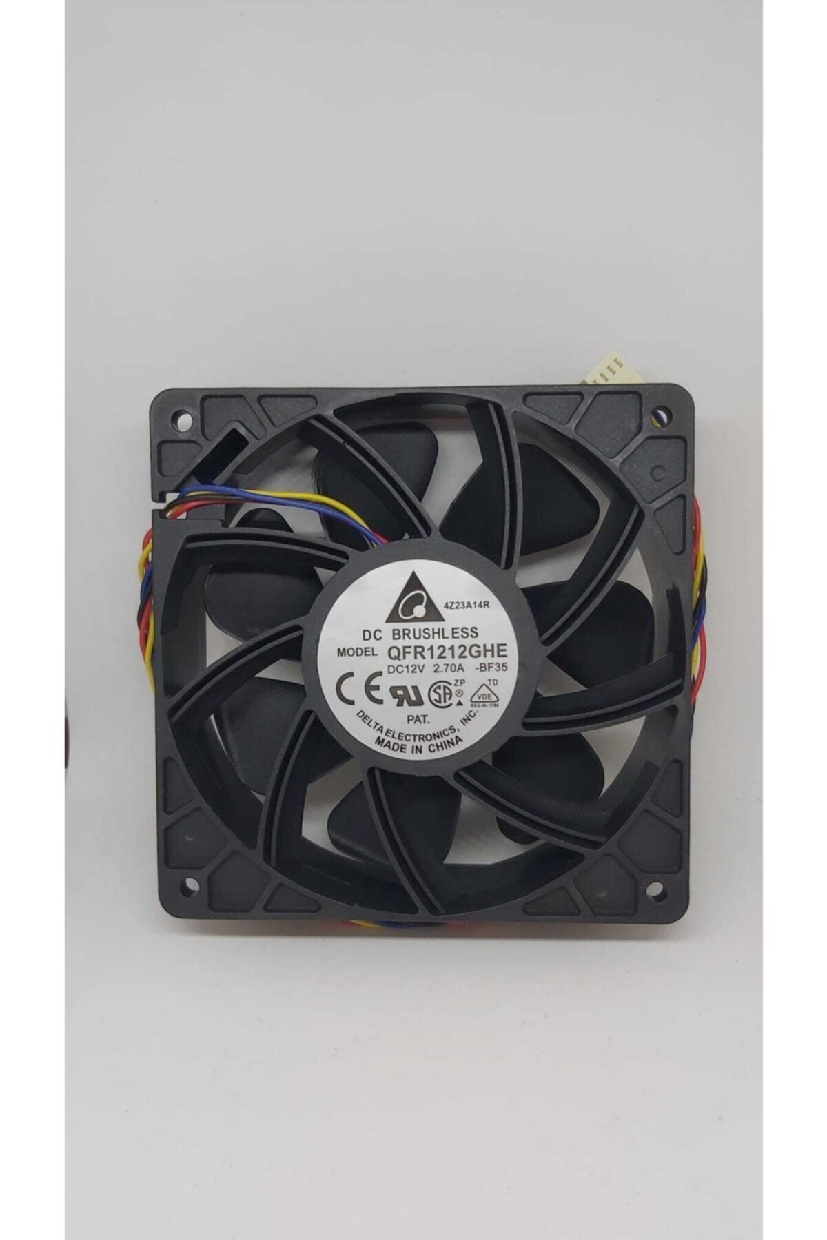 OEM Delta Dc12v 2.70a Madenci Antminer Bitmain S7 S9 4pin Fan