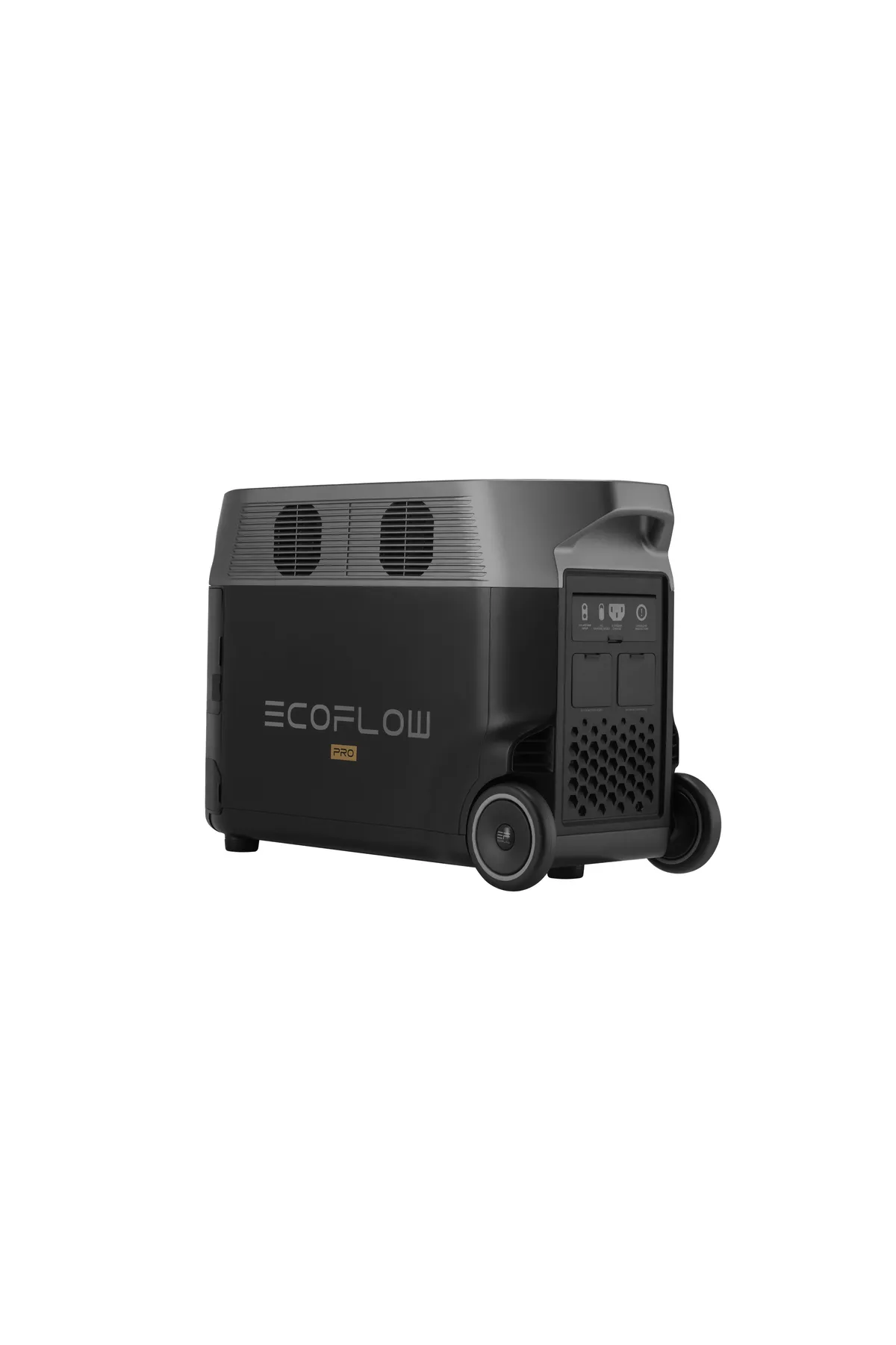 EcoFlow Delta Pro Taşınabilir Güç Kaynağı - 3600wh Kapasite, 4x3600w (X-BOOST 4500W) Çıkış Gücü, Ev,