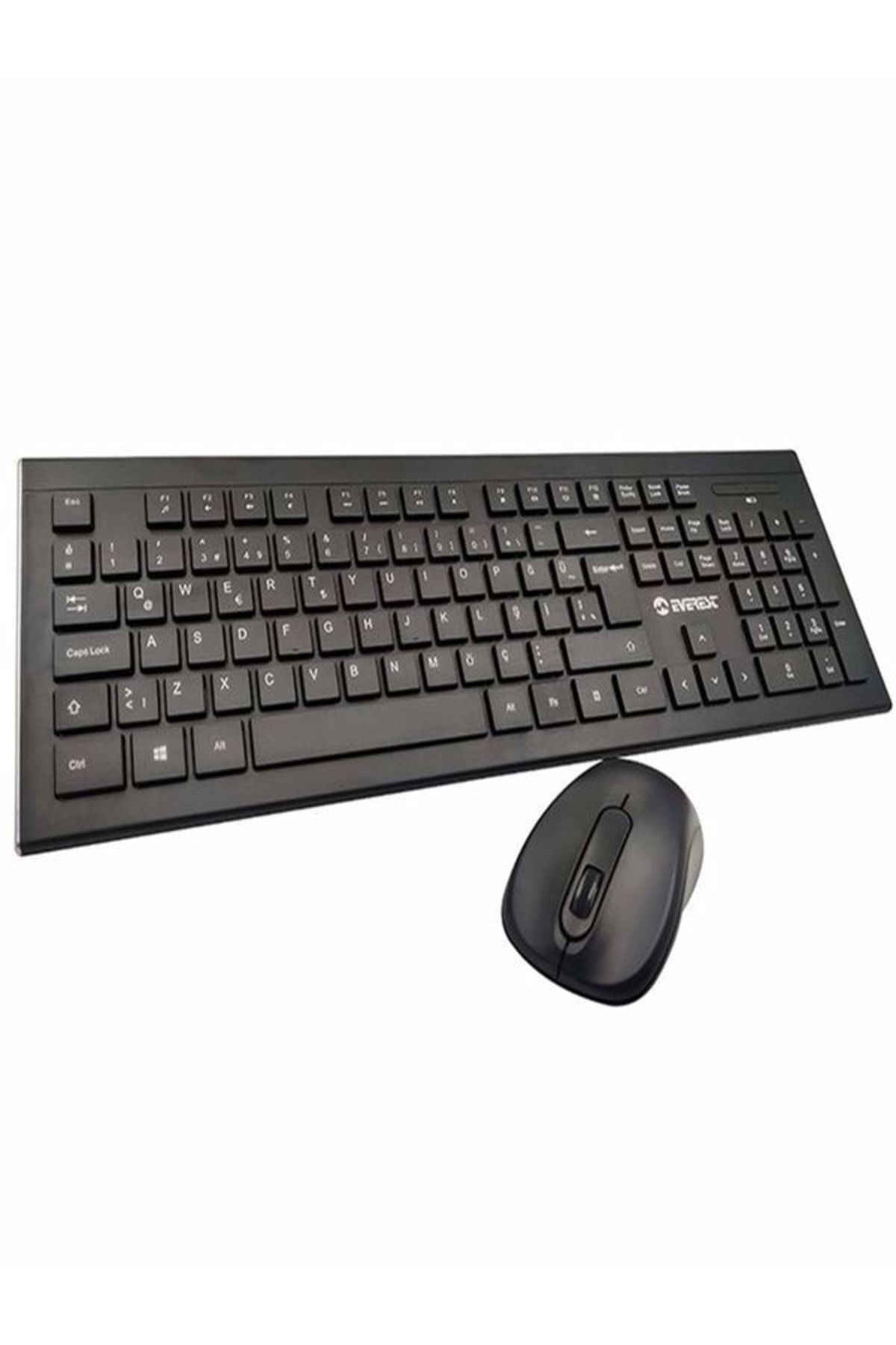 Genel Markalar derx Kablosuz Standart Klavye Mouse Set selshopxc 1039960