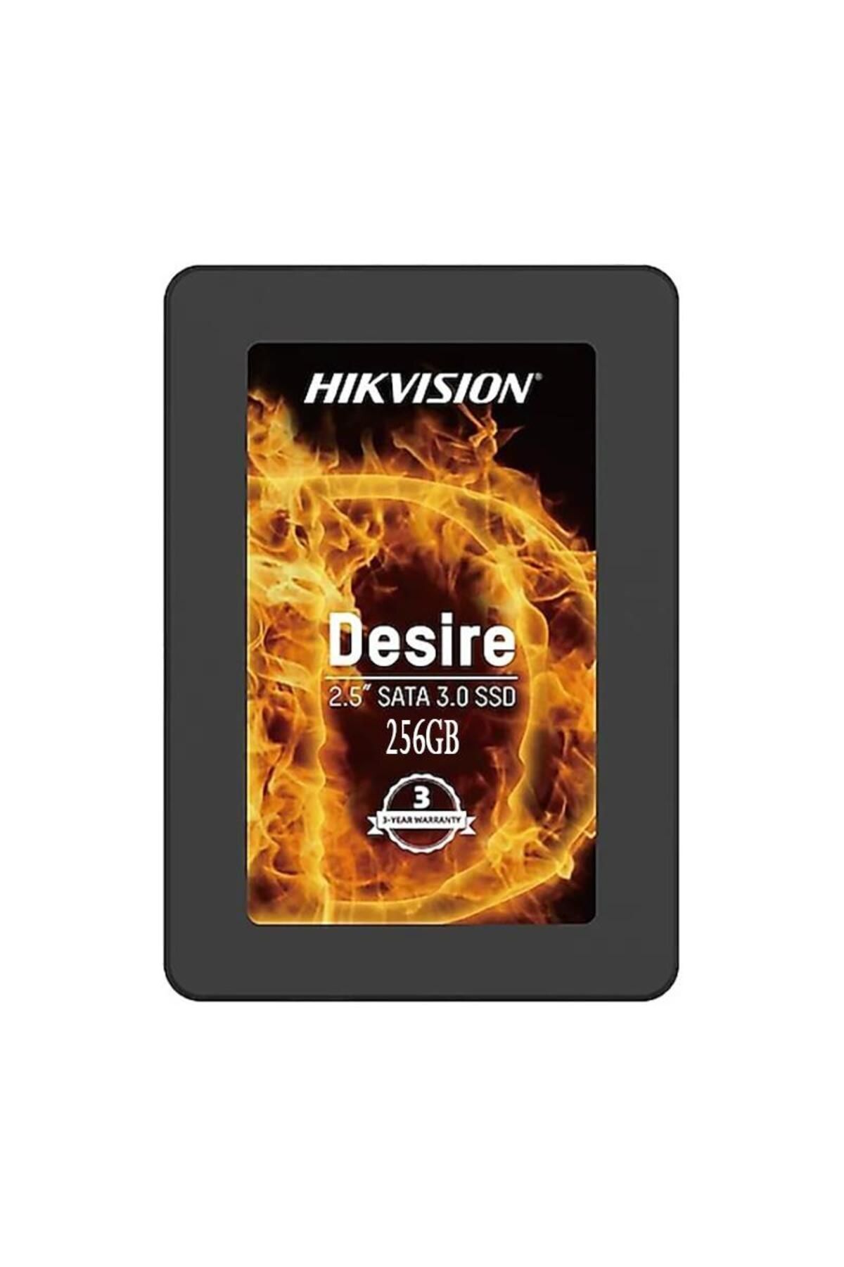 Hikvision Desire(S) 256gb Sata3 2.5" Ssd, (hs-ssd-desıre(S)/256g)