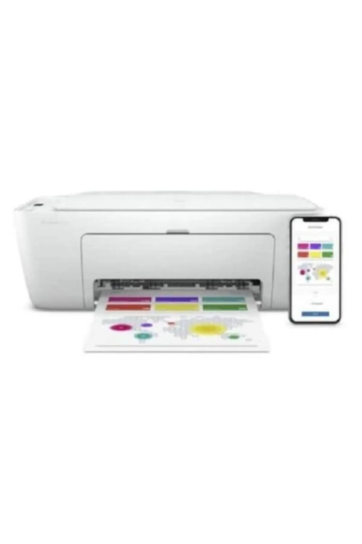 HP Deskjet 2710 5ar83b Fotokopi + Tarayıcı + Wi-fi Mürekkep Püskürtmeli Yazıcı