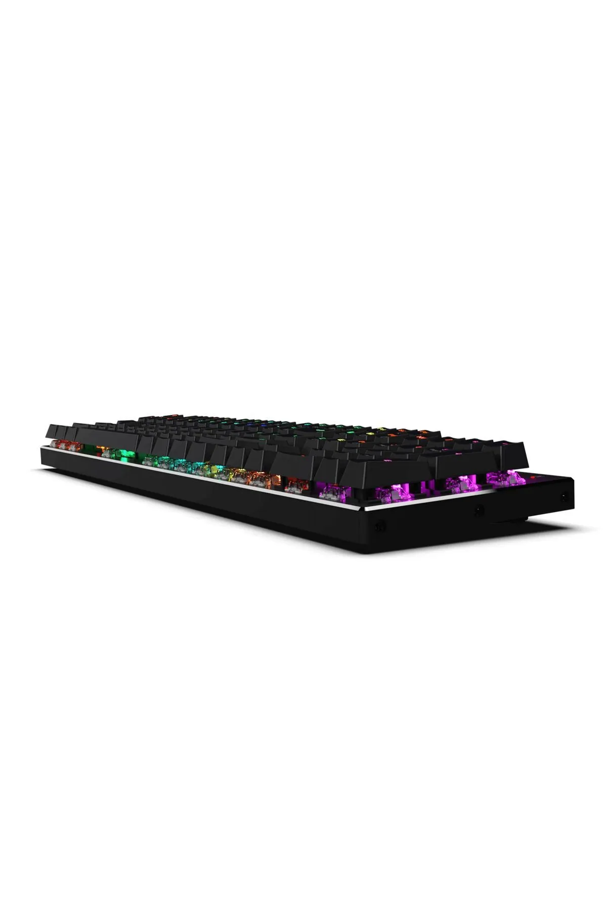 Redragon Devarajas K556 Rgb Türkçe Q 104 Tuş Mekanik Brown Switch Kablolu Oyuncu Klavyesi